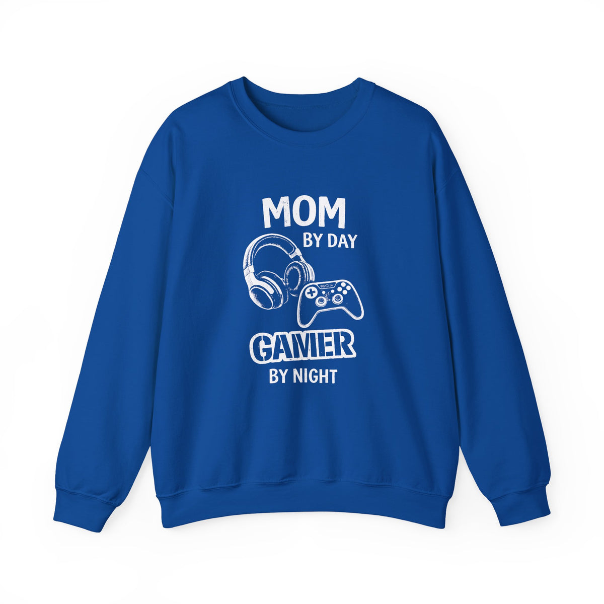 Mom By Day Gamer By Night Sweatshirt