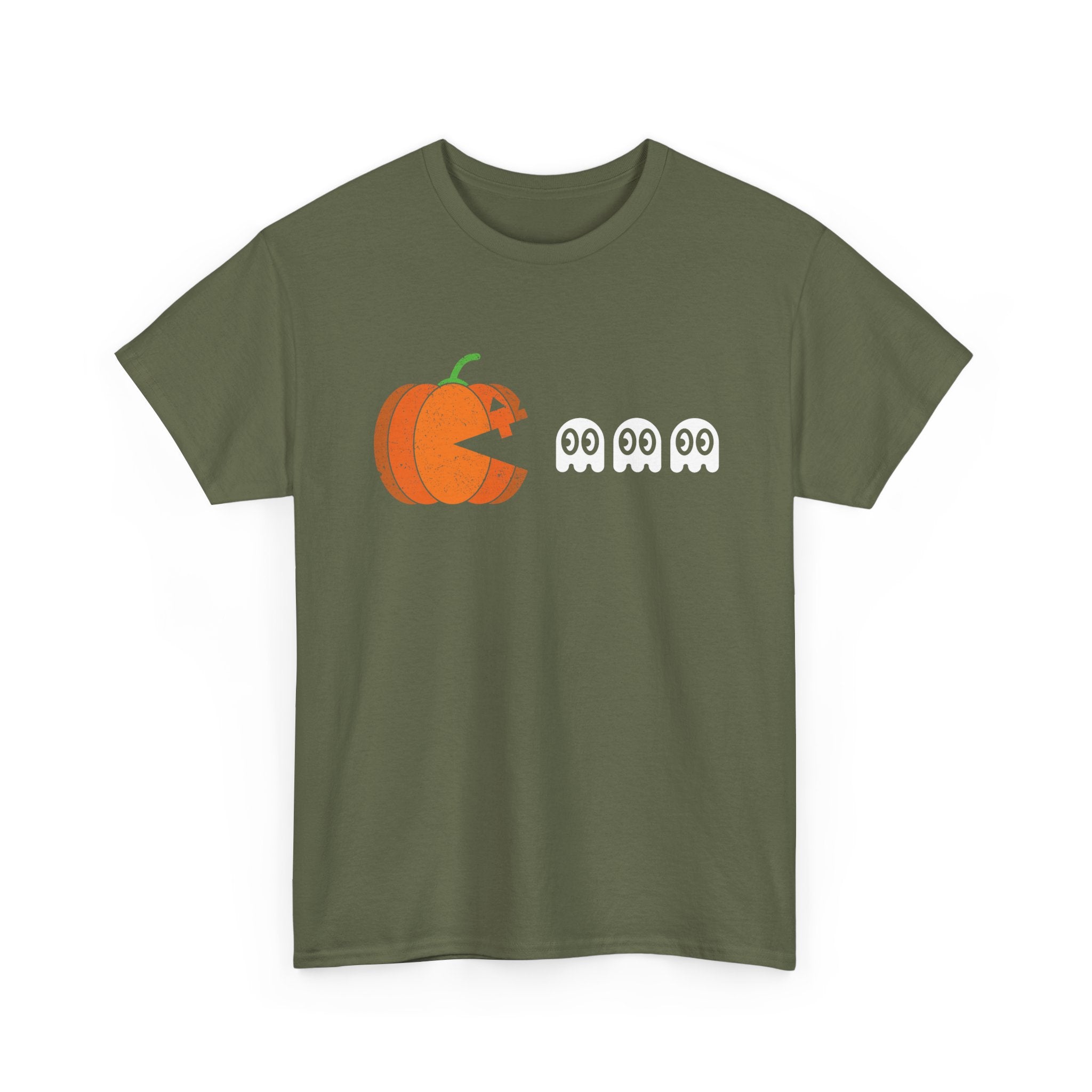Halloween Retro Gamer - Regular Unisex Crewneck T-Shirt