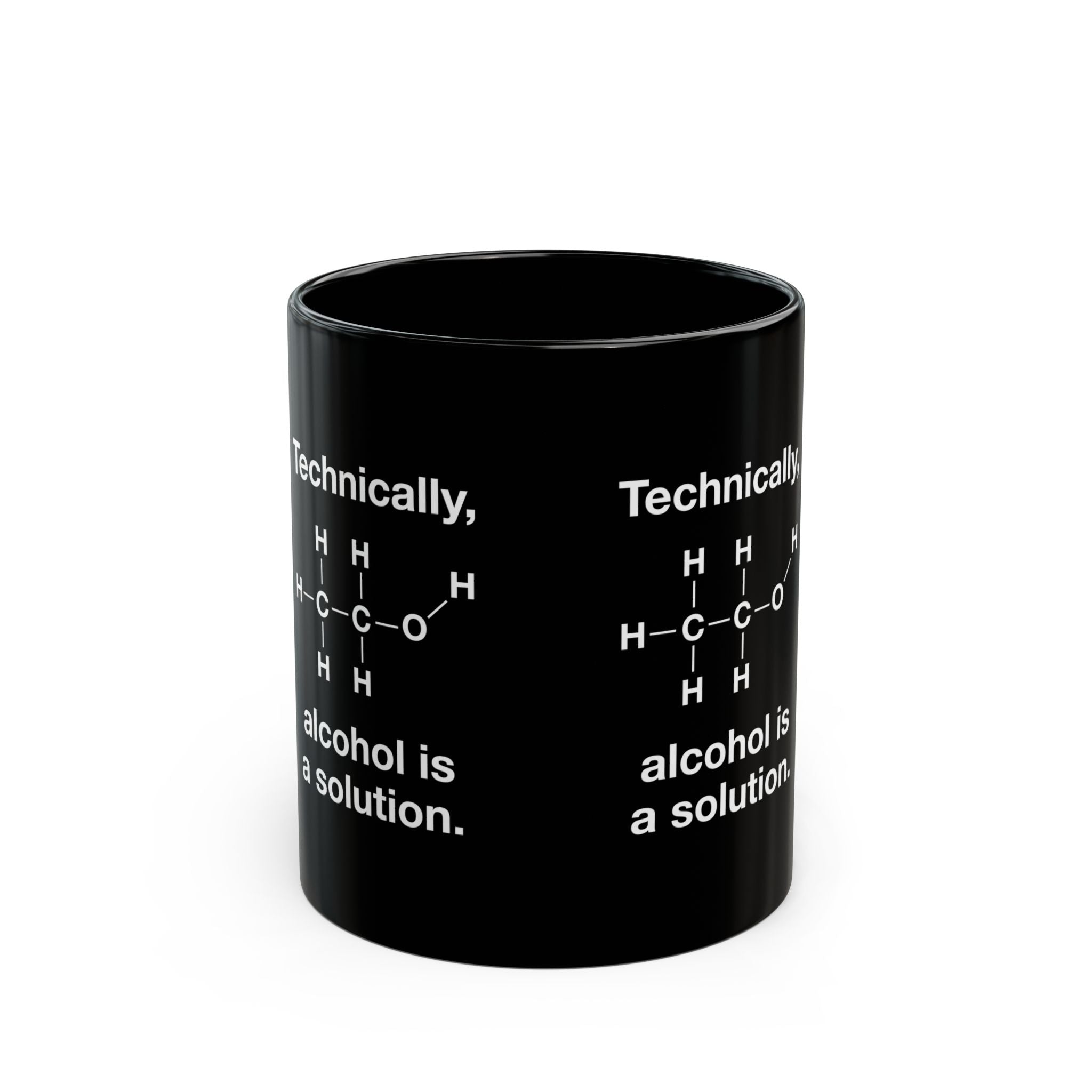 Programmer Noun - Black Glossy Mug
