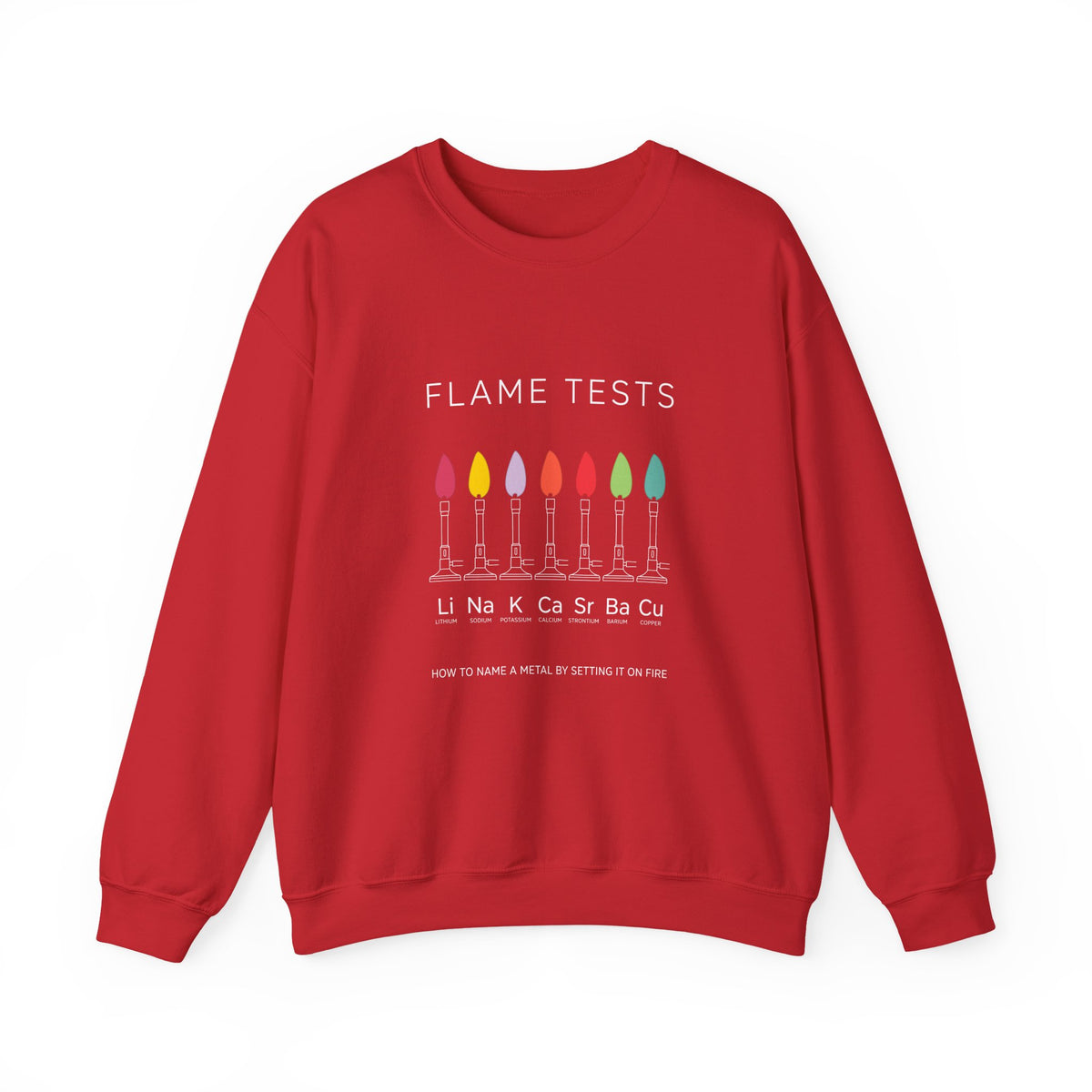 Flame Tests Sweatshirt