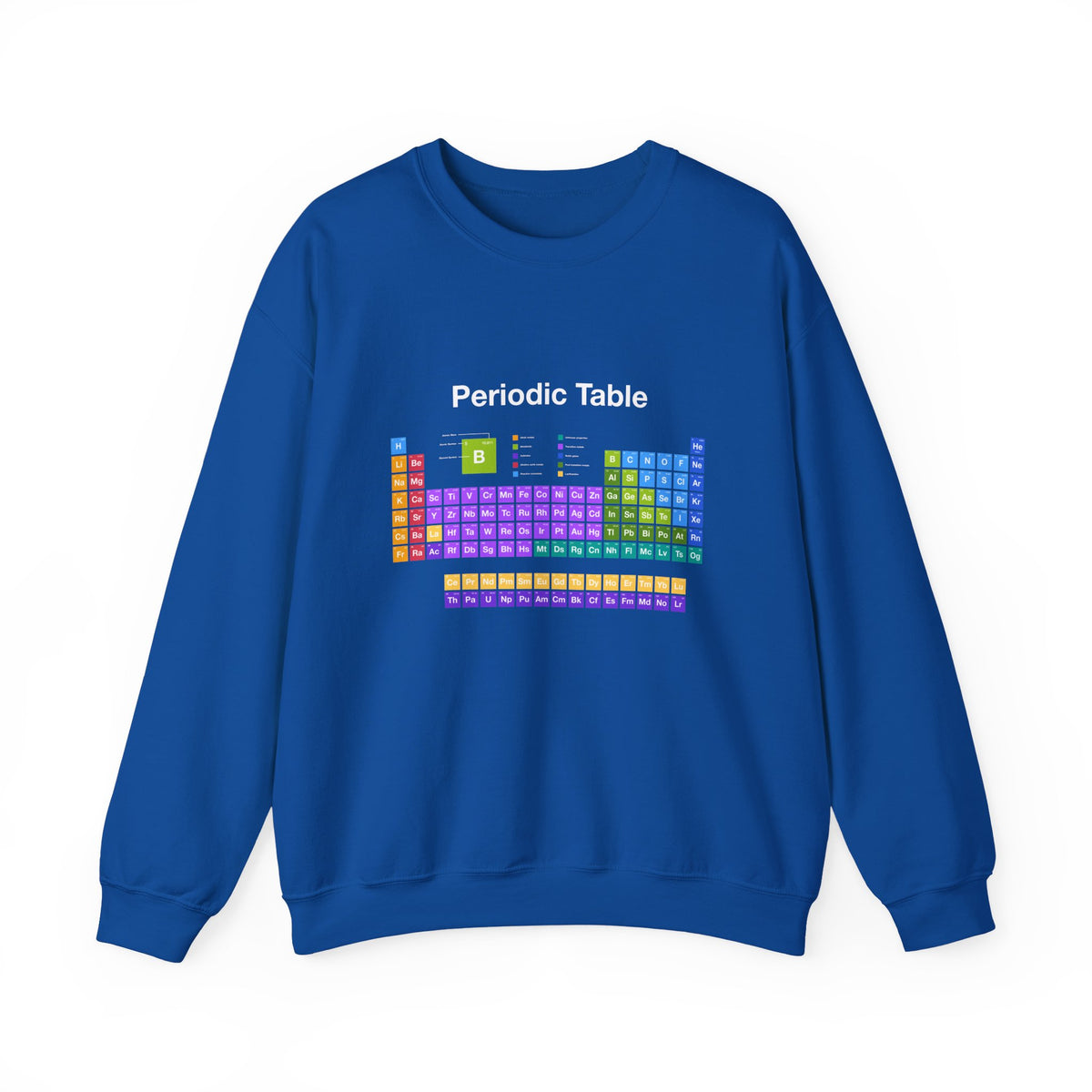 Periodic Table Sweatshirt