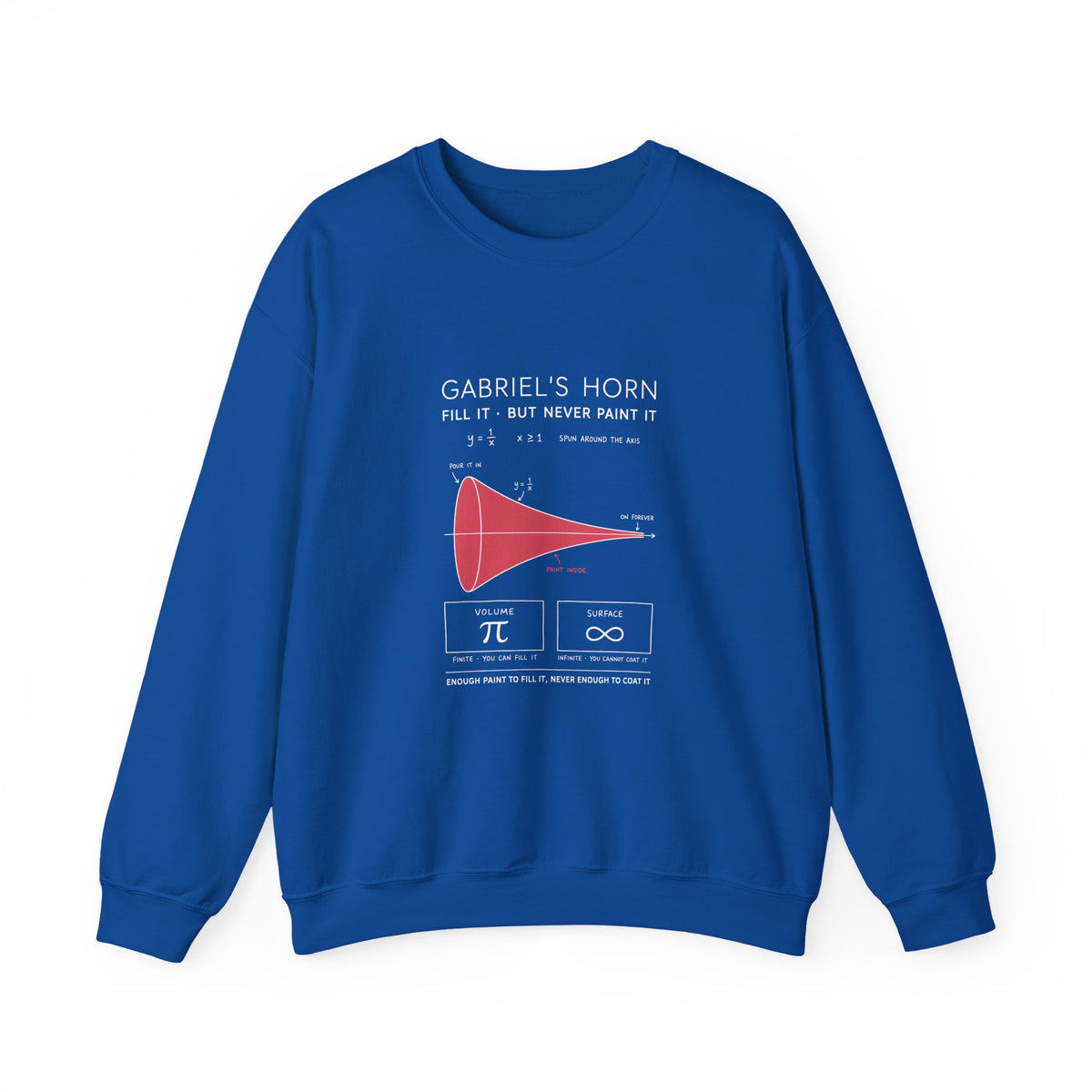 Gabriel's Horn Sweatshirt