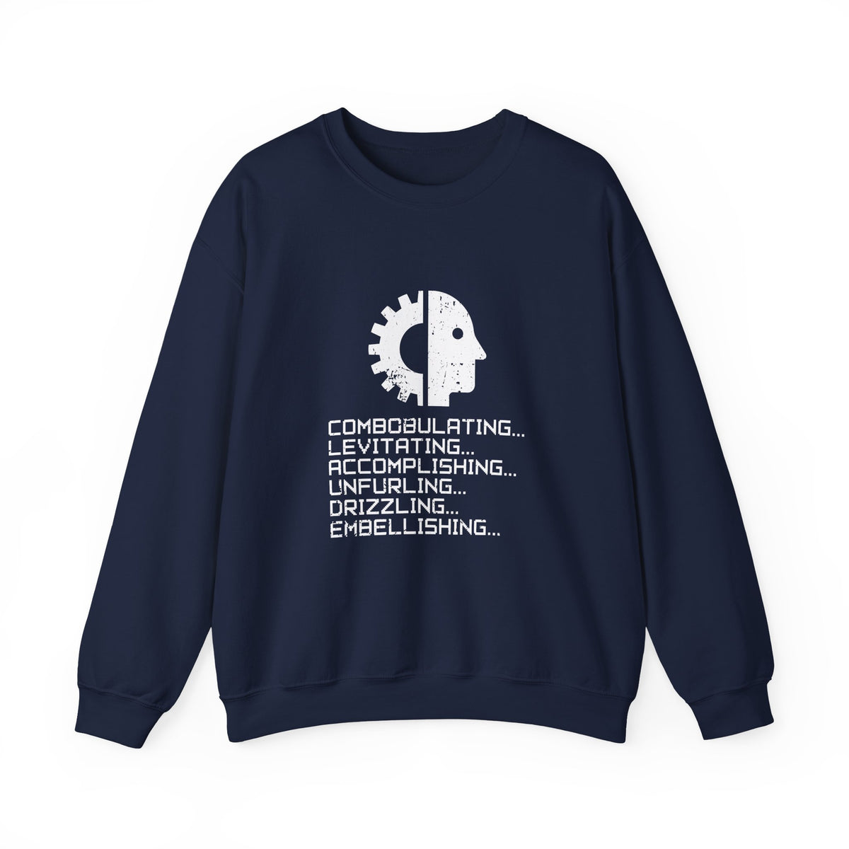 AI Thinking Prompts Sweatshirt