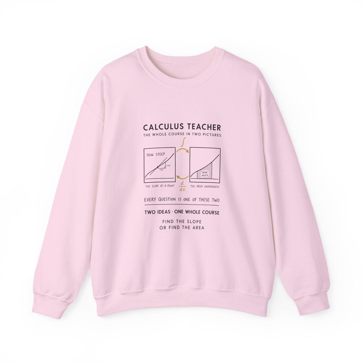 Calculus Teacher Sweatshirt