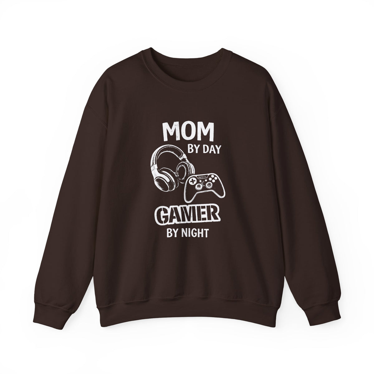 Mom By Day Gamer By Night Sweatshirt