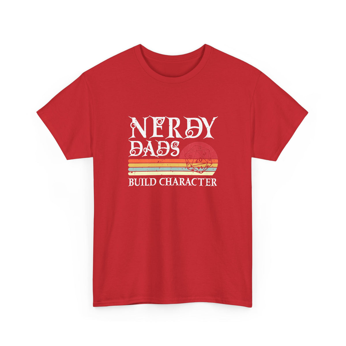 Nerdy Dads Build Character