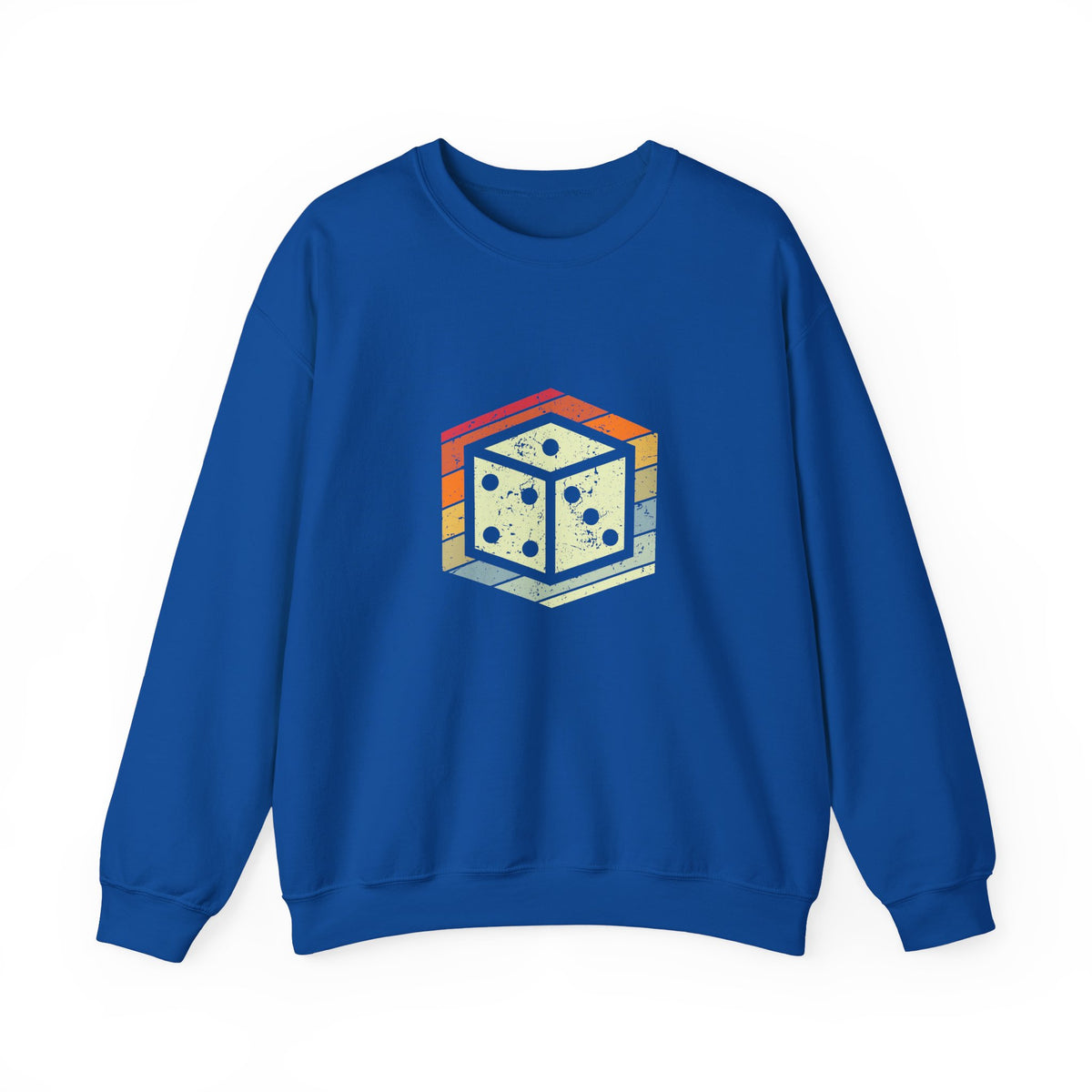 Retro Dice Sweatshirt