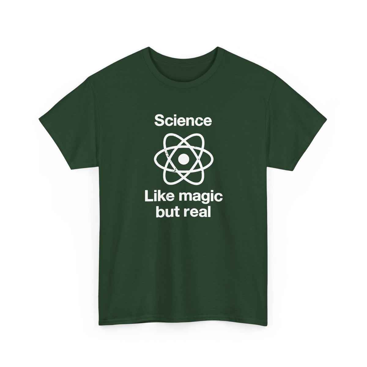 Science Like Magic