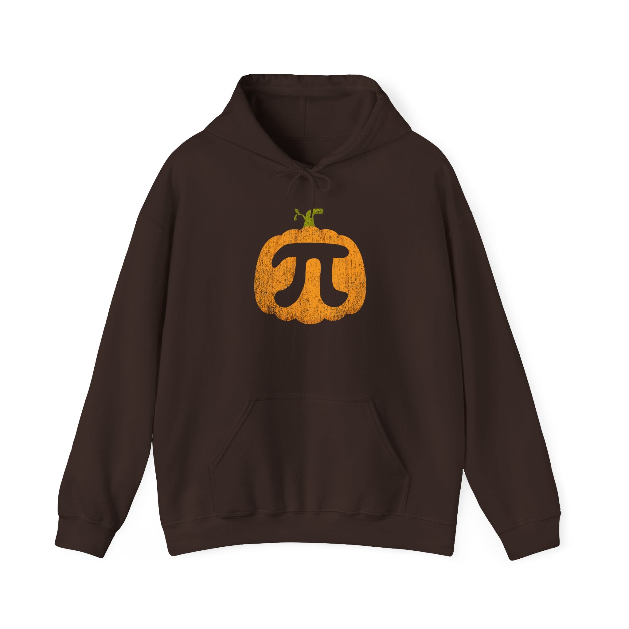 Pumpkin Pii Math Halloween - Unisex Heavy Blend Hooded Sweatshirt
