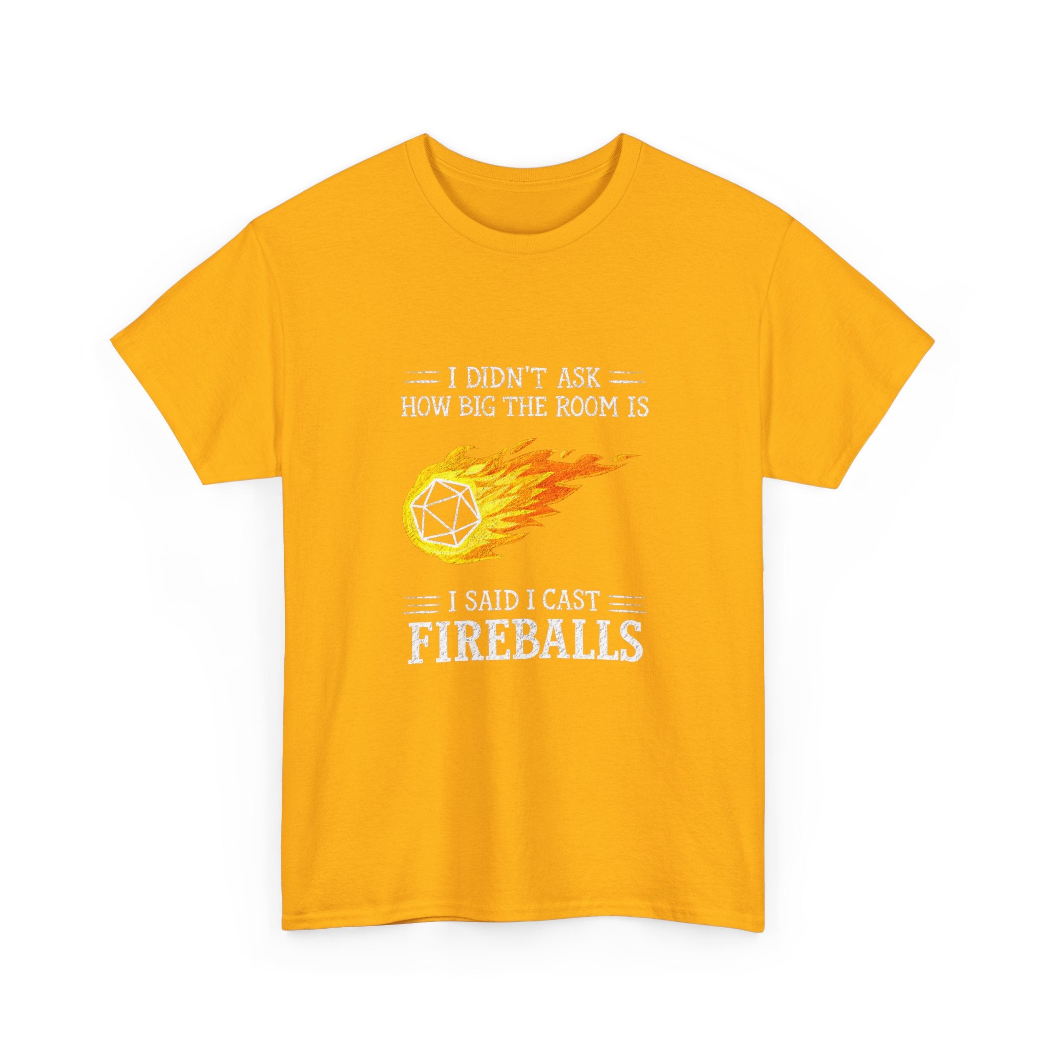 I Cast Fireballs