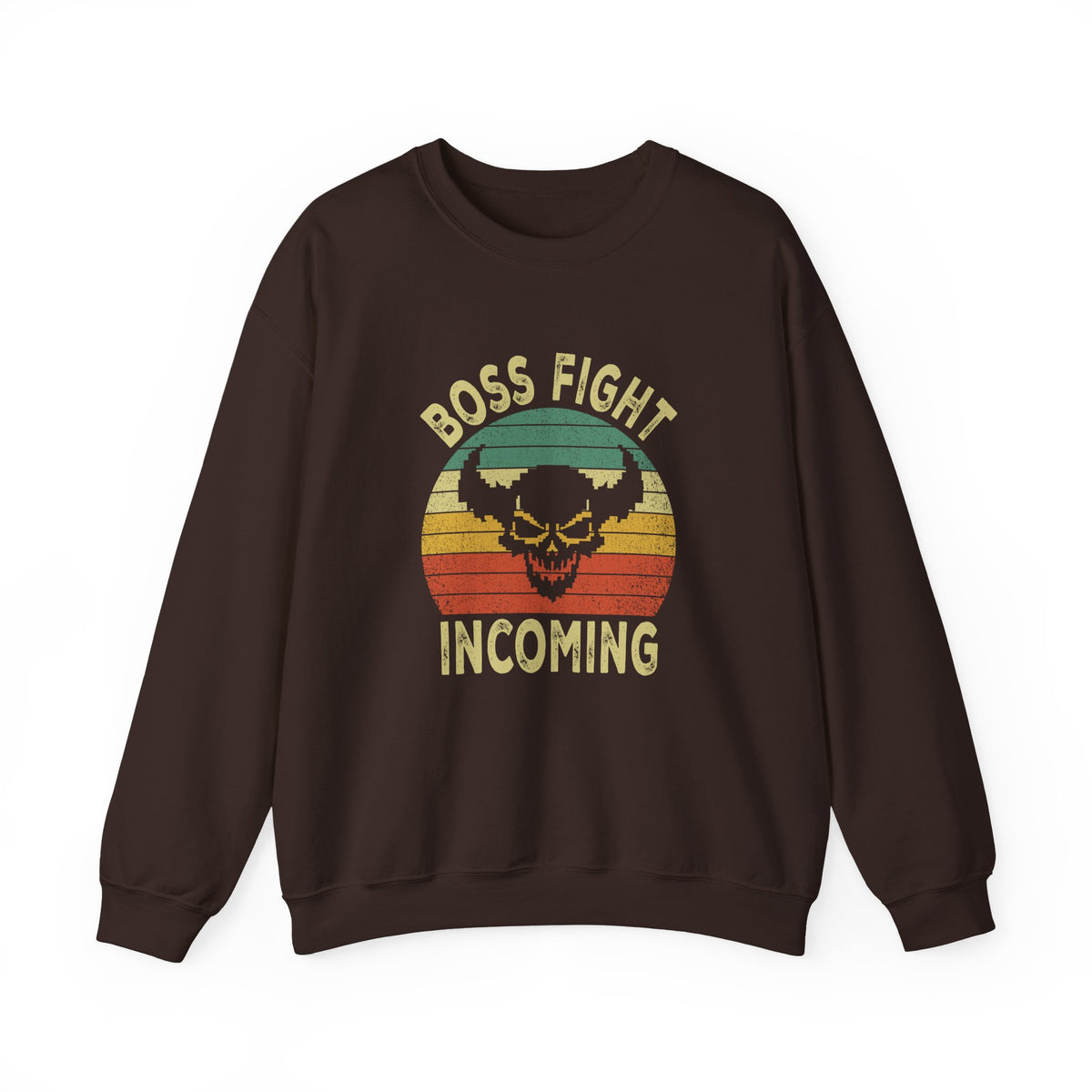Boss Fight Incoming Sweatshirt