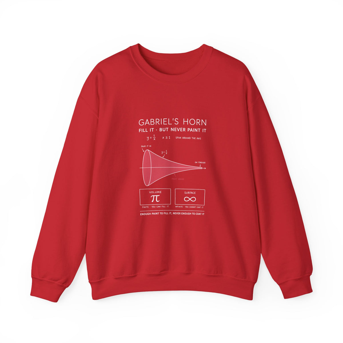 Gabriel's Horn Sweatshirt