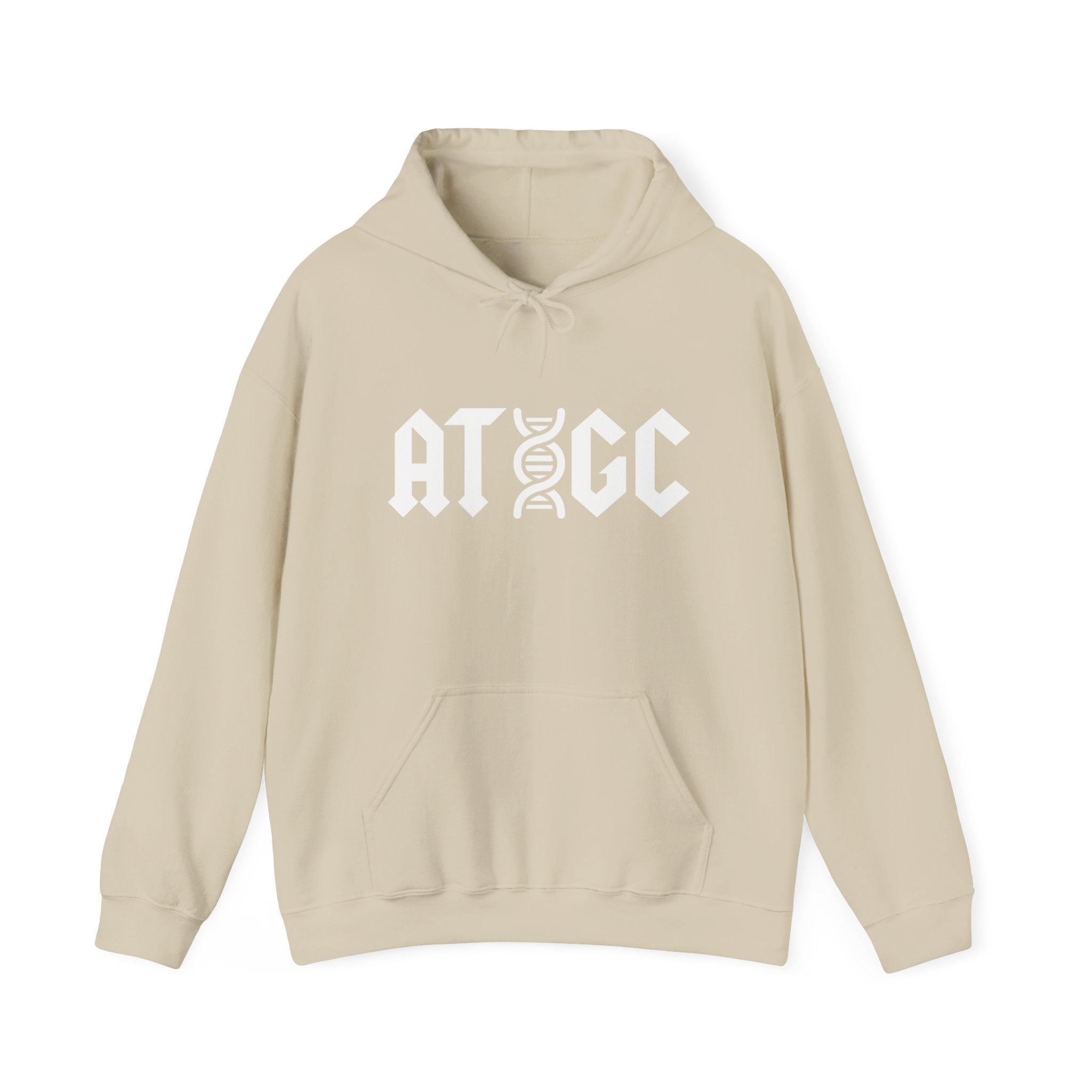ATGC Dna Molecule - Science Hoodie - DNA Hoodie - Unisex Hooded Sweatshirt