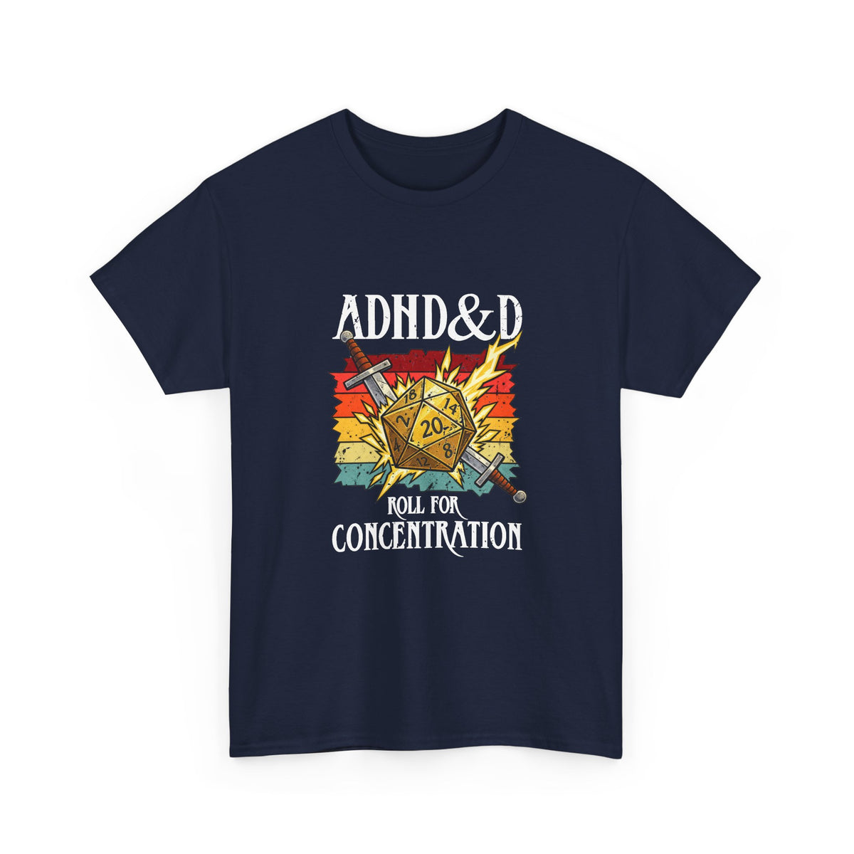 ADHD&D Roll For Concentration