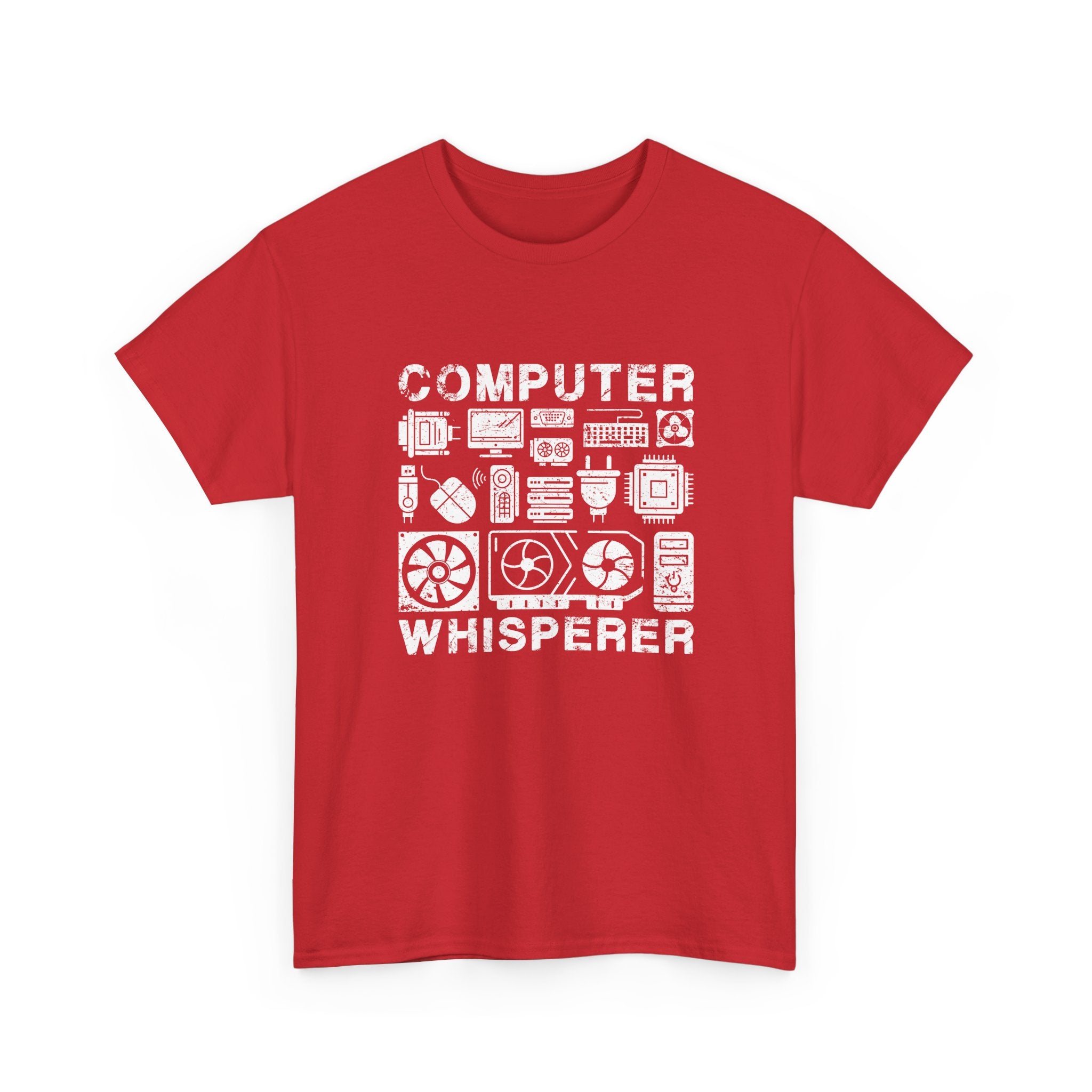 Computer Whisperer - Unisex Regular Crewneck T-Shirt