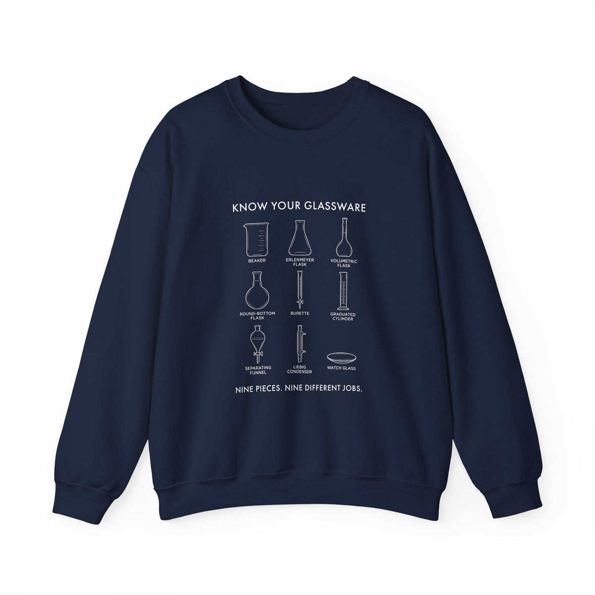 Know Your Glassware Sweatshirt