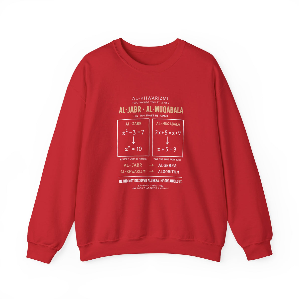 Al-Khwarizmi Sweatshirt