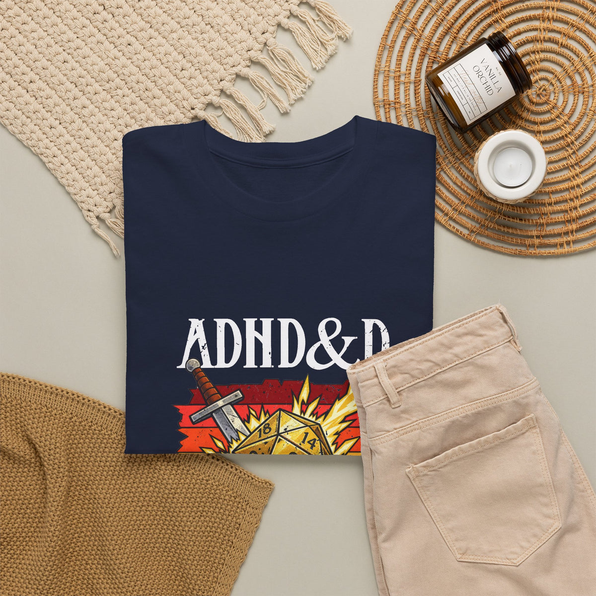 ADHD&D Roll For Concentration