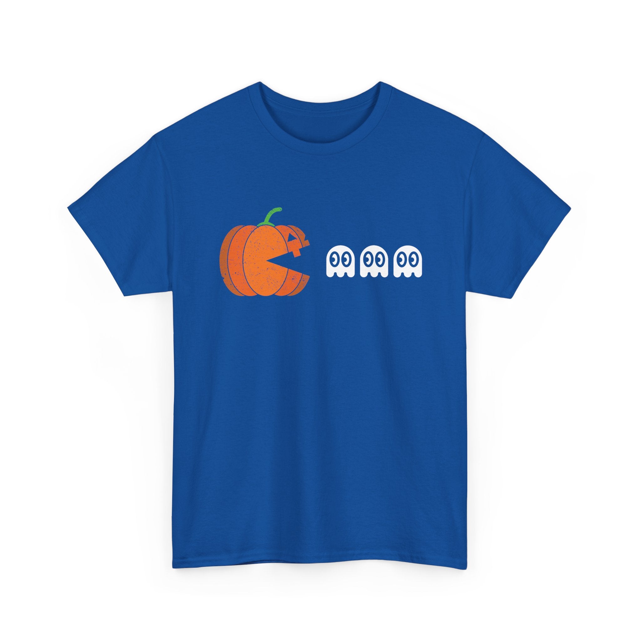 Halloween Retro Gamer - Regular Unisex Crewneck T-Shirt