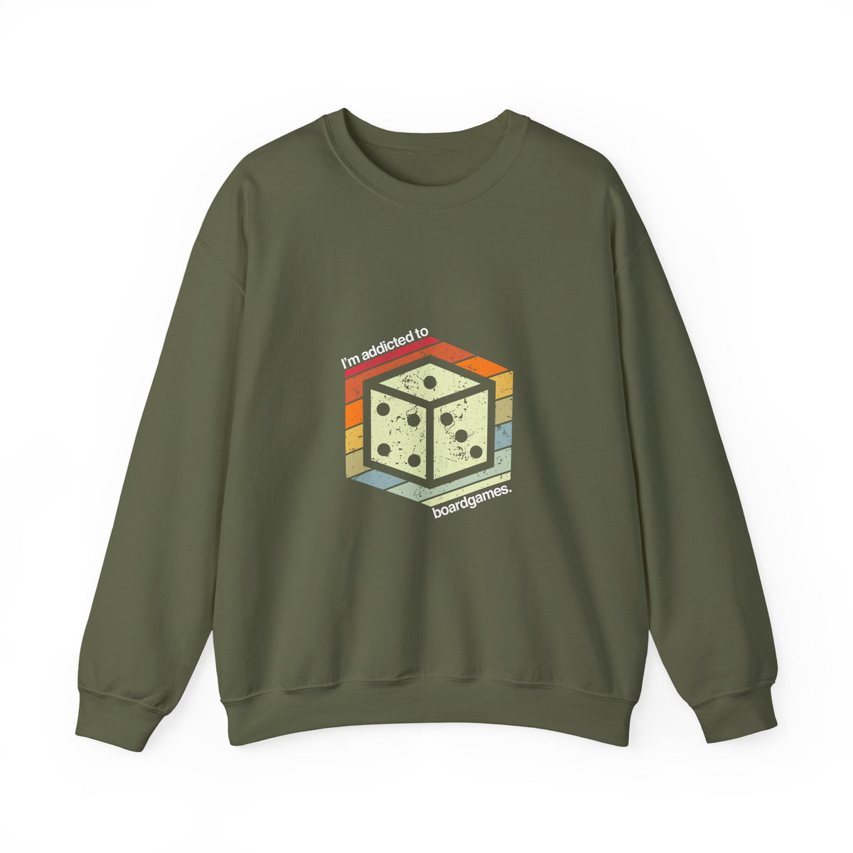 Addicted To Board Games Sweatshirt