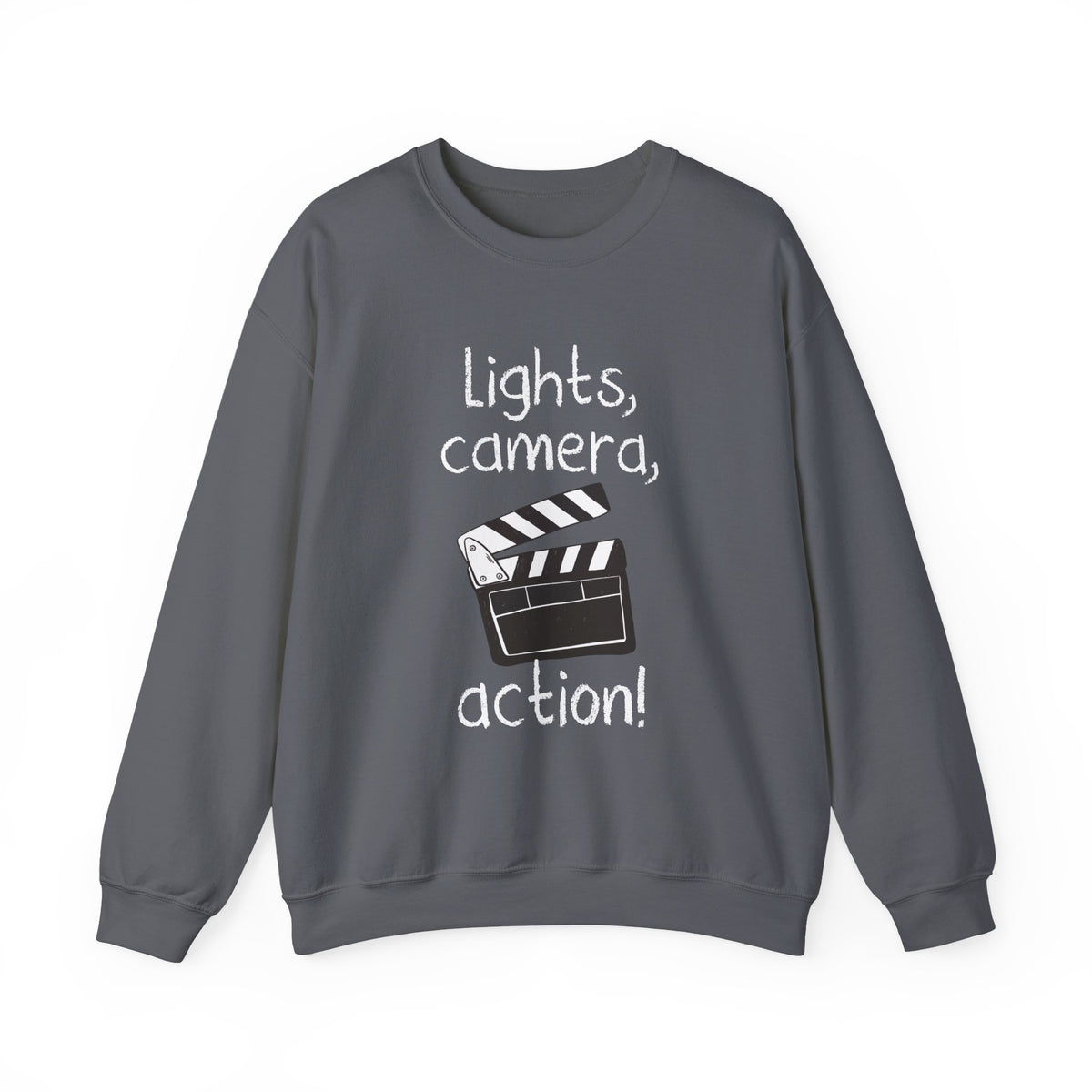 Lights Camera Action Sweatshirt