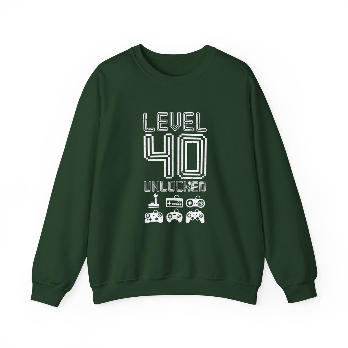 Level 40 Unlocked Neon Edition Sweatshirt