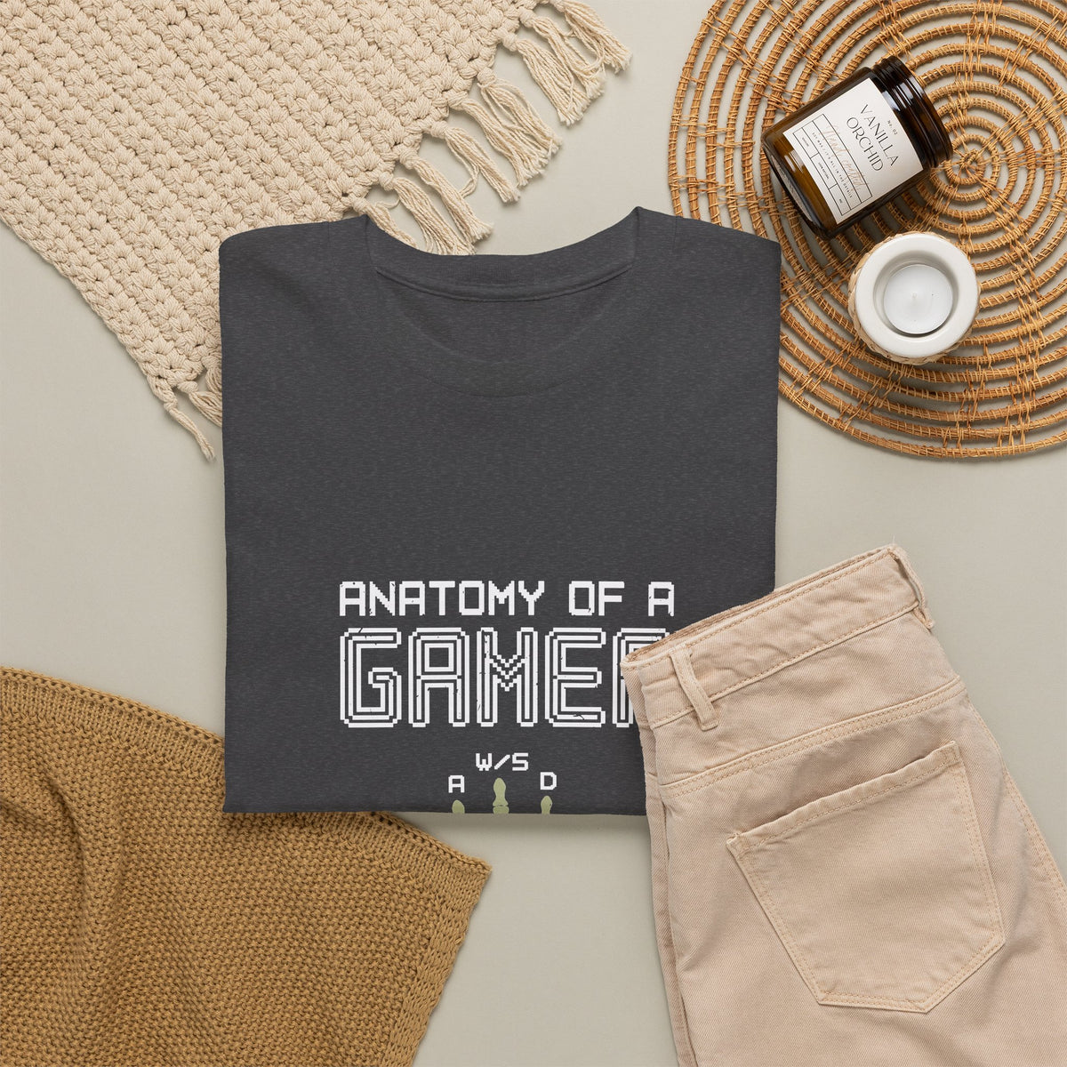 Anatomy Of A Gamer