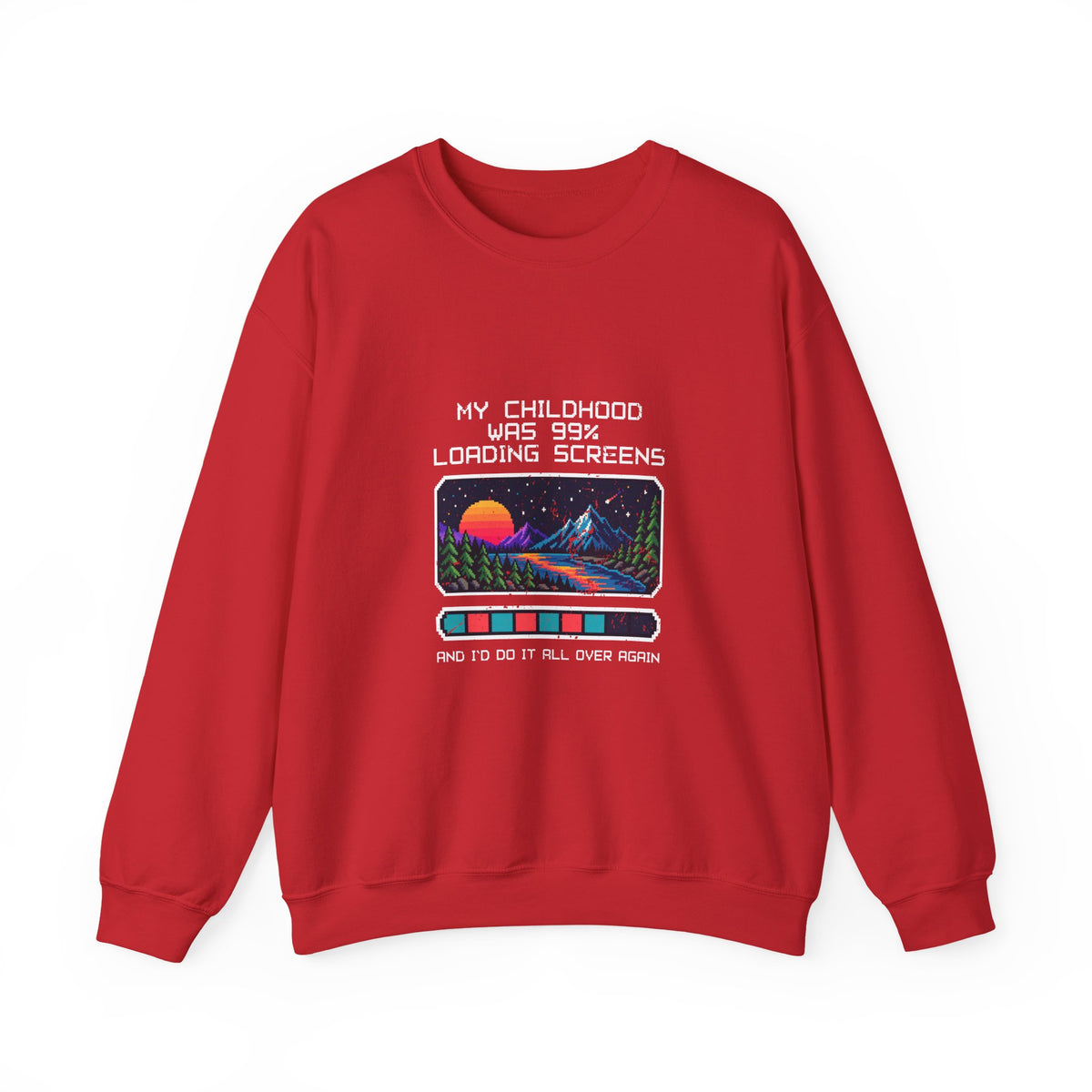My Childhood Was 99% Loading Screens Sweatshirt