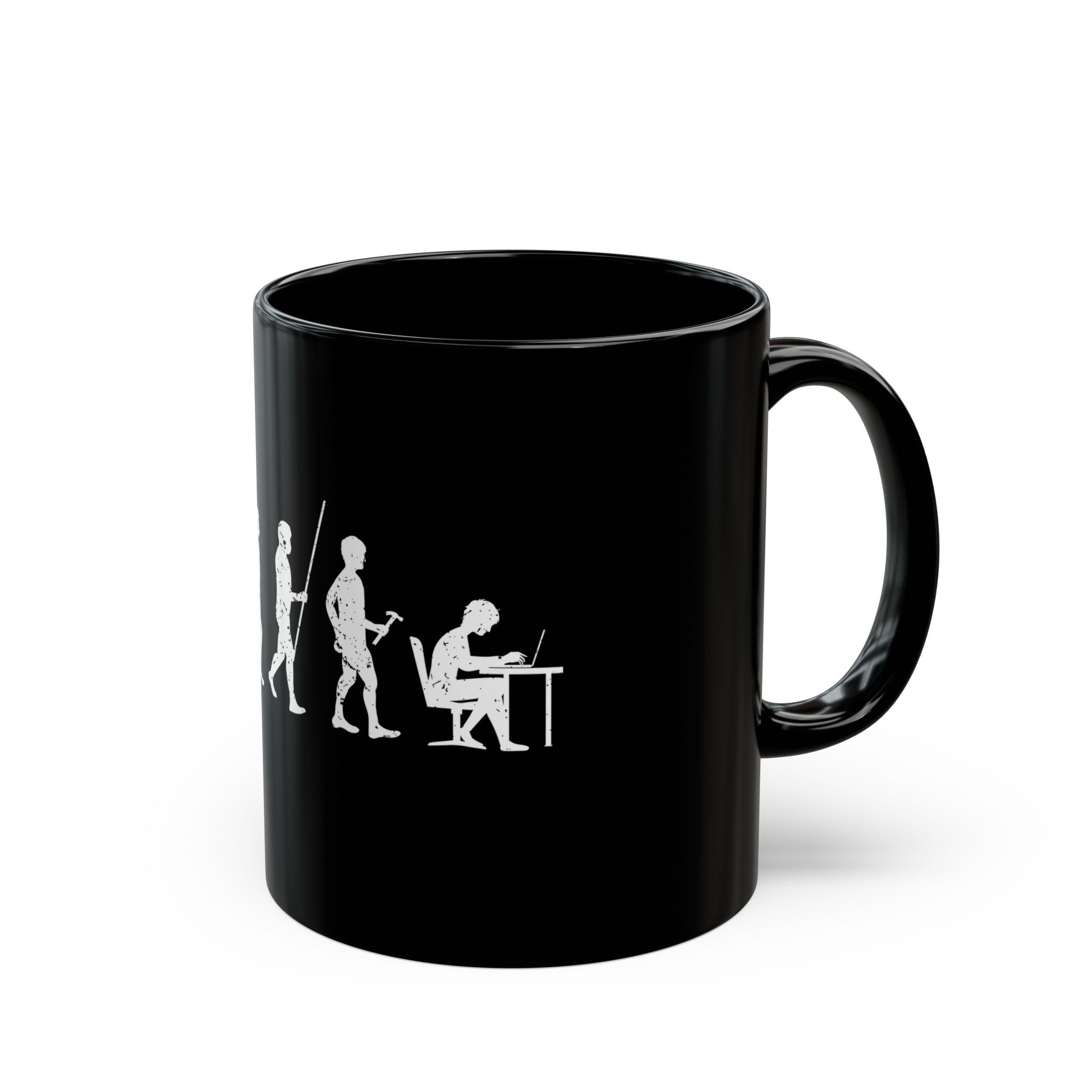 Programmer Noun - Black Glossy Mug