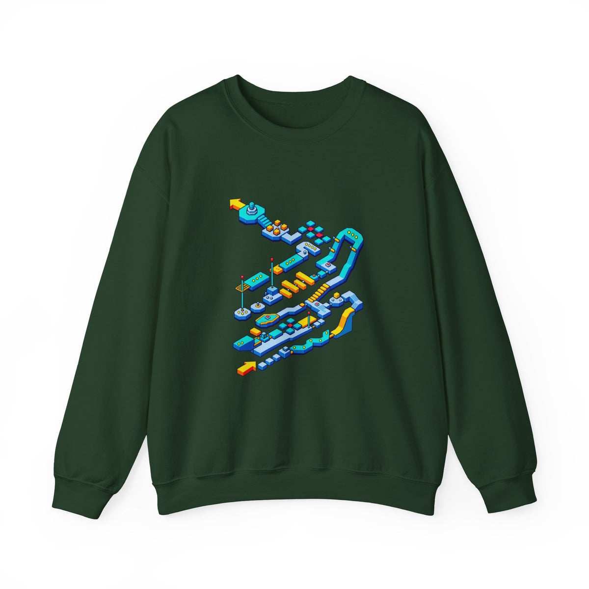Final Boss Stage Sweatshirt