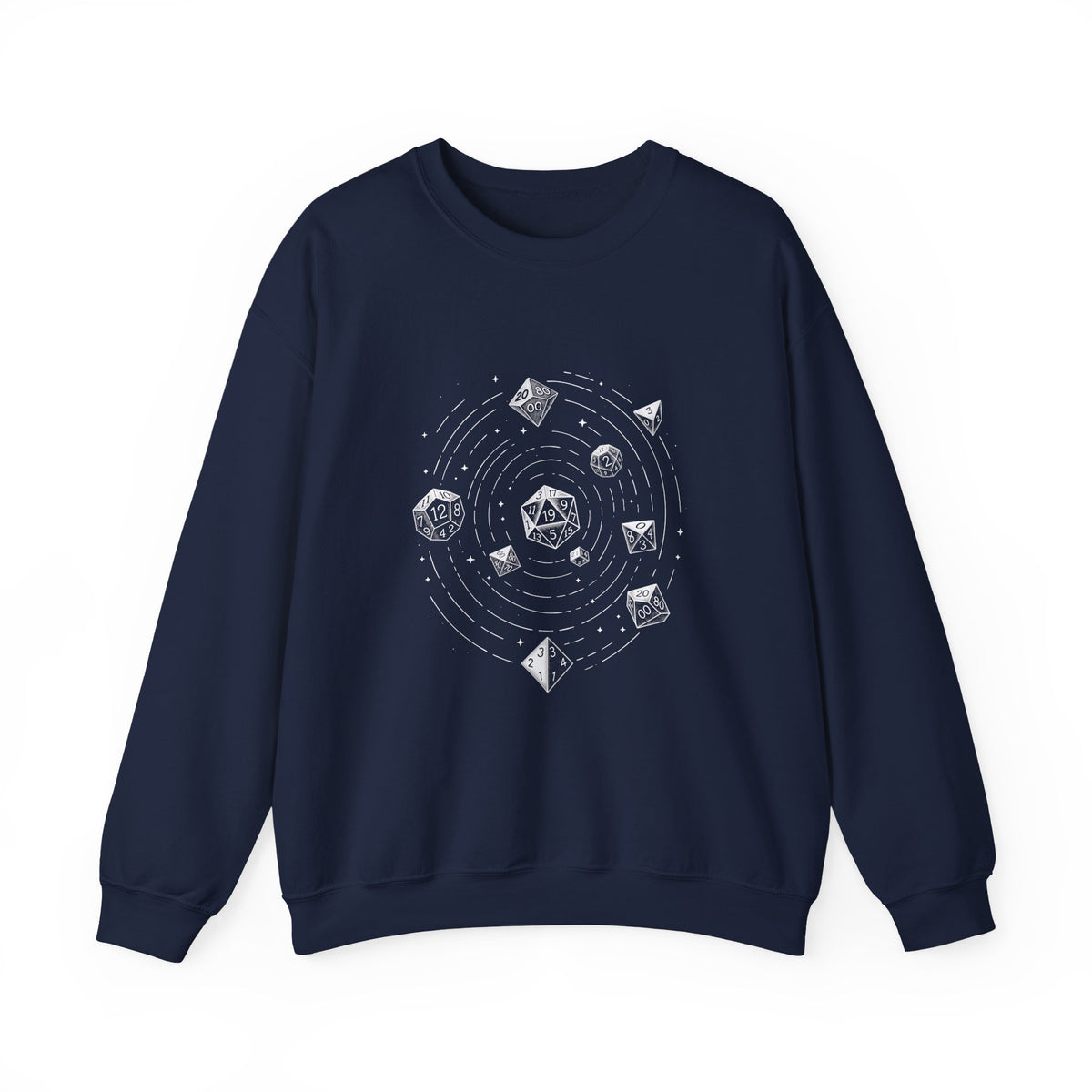 Dice Solar System Sweatshirt