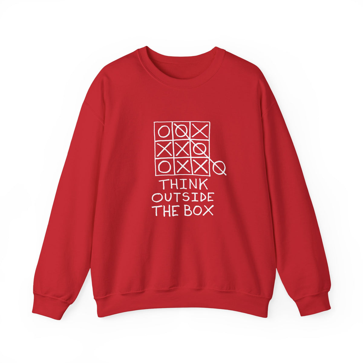 Think Outside The Box Sweatshirt