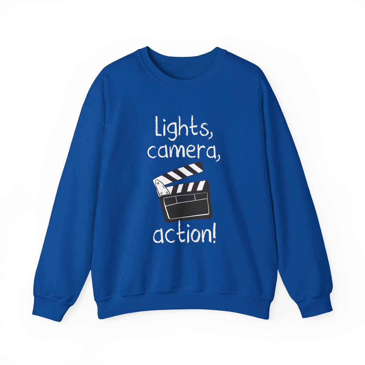 Lights Camera Action Sweatshirt