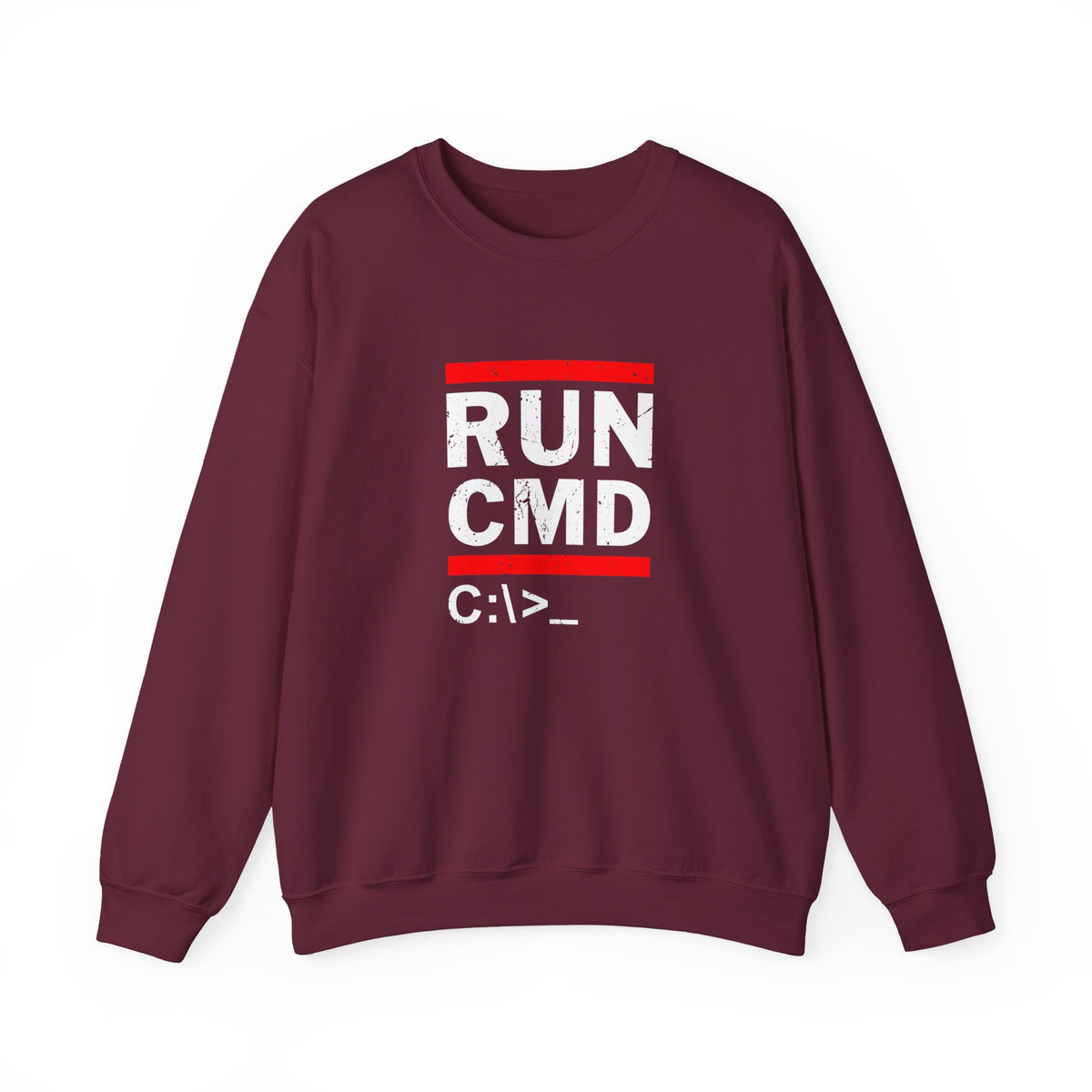 Run Cmd /C Sweatshirt