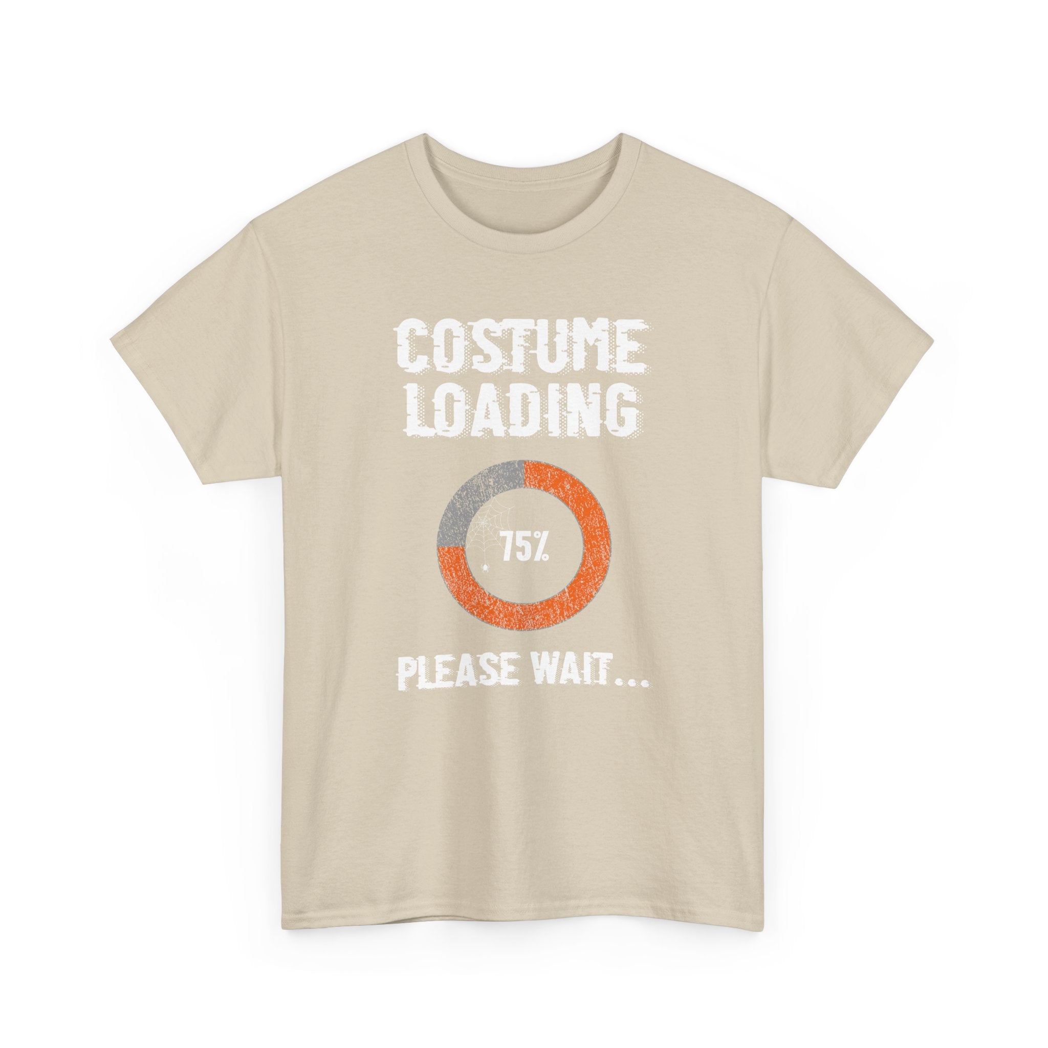 Costume Loading Funny Halloween - Regular Unisex Crewneck T-Shirt