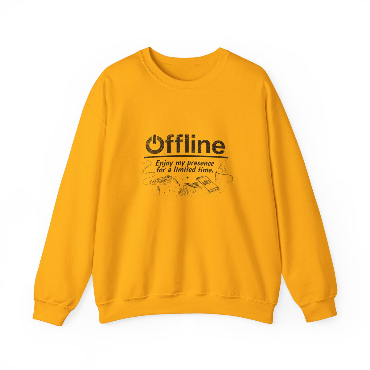 Offline - Enjoy My Presence Sweatshirt