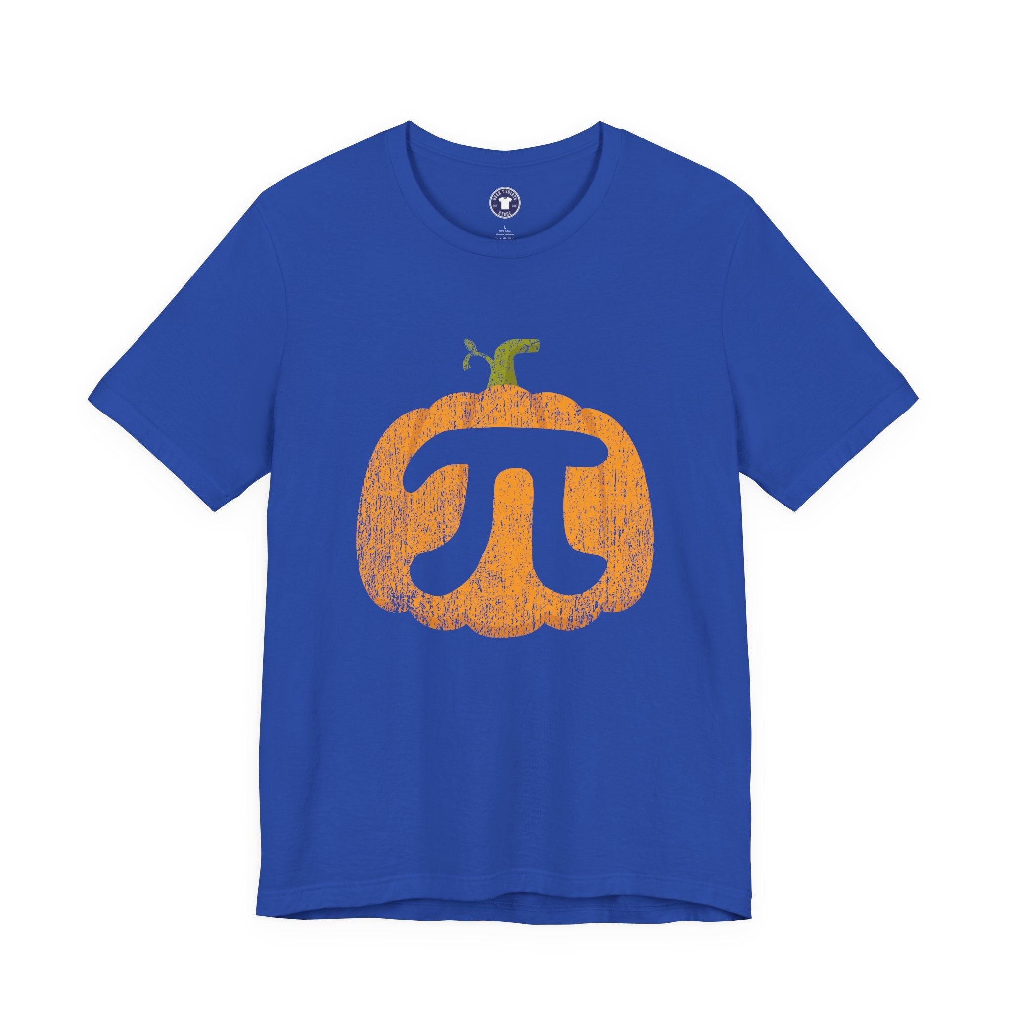 Pumpin Pii Math Halloween - Premium Unisex Crewneck T-Shirt