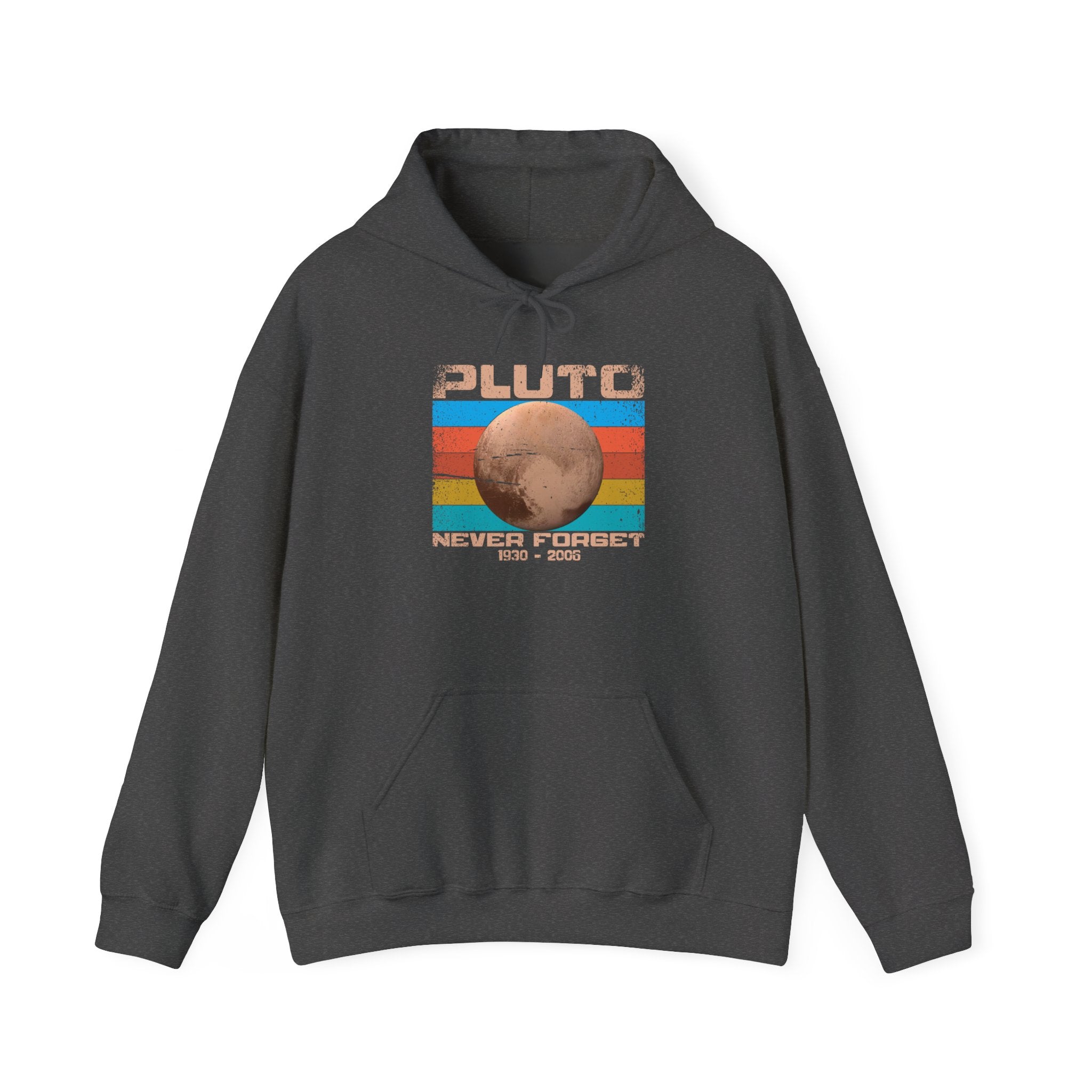 Pluto: Never Forget 1930 - 2006 - Unisex Hooded Sweatshirt