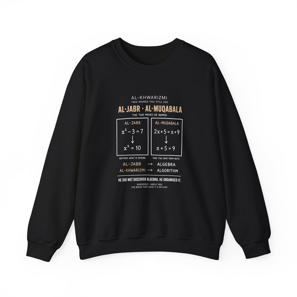 Al-Khwarizmi Sweatshirt