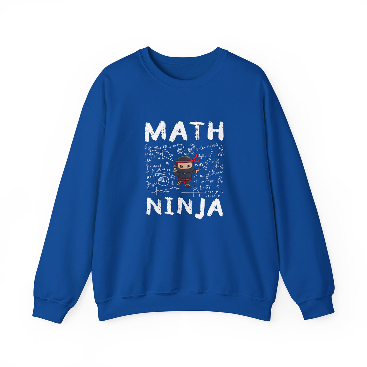 Math Ninja Sweatshirt