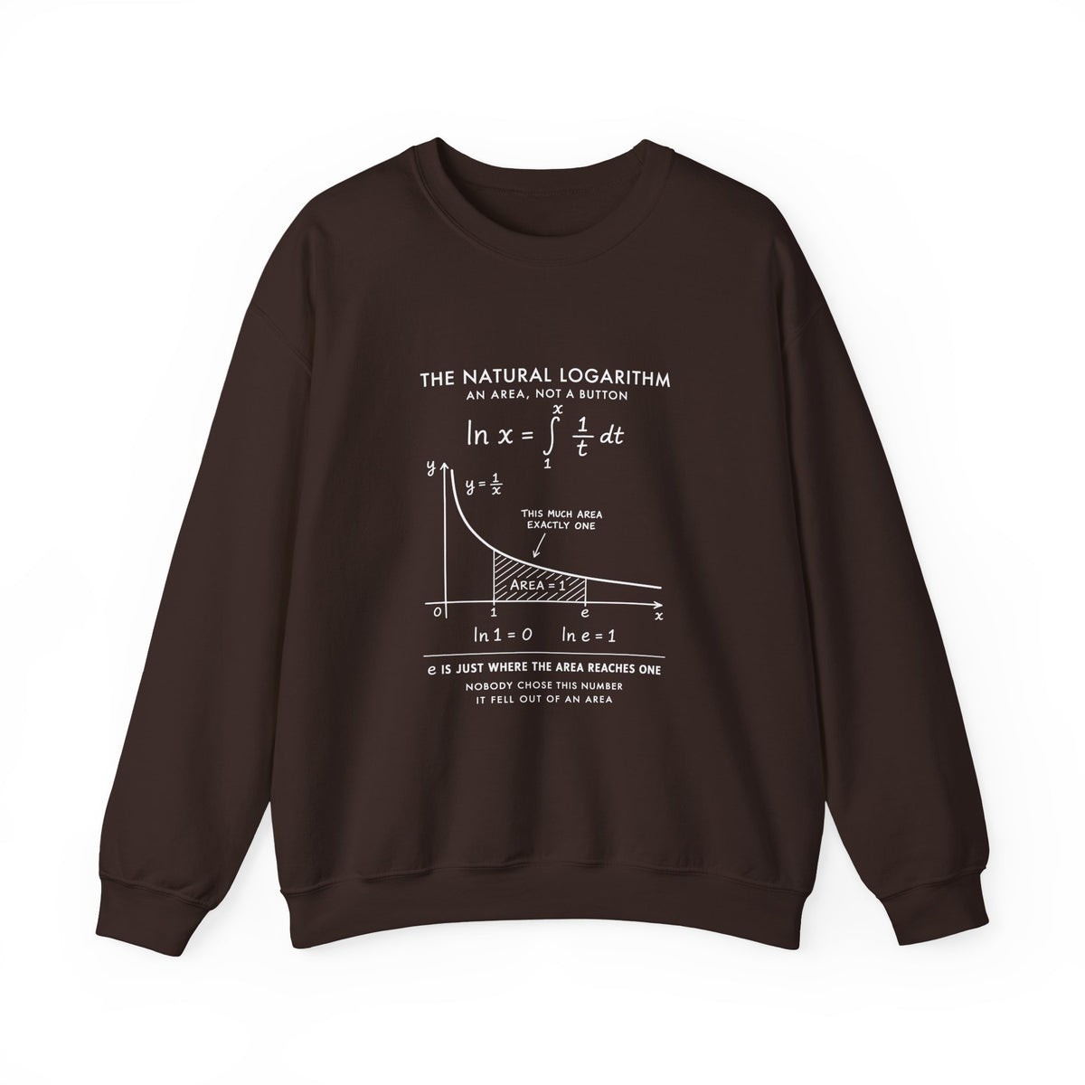 The Natural Logarithm Sweatshirt