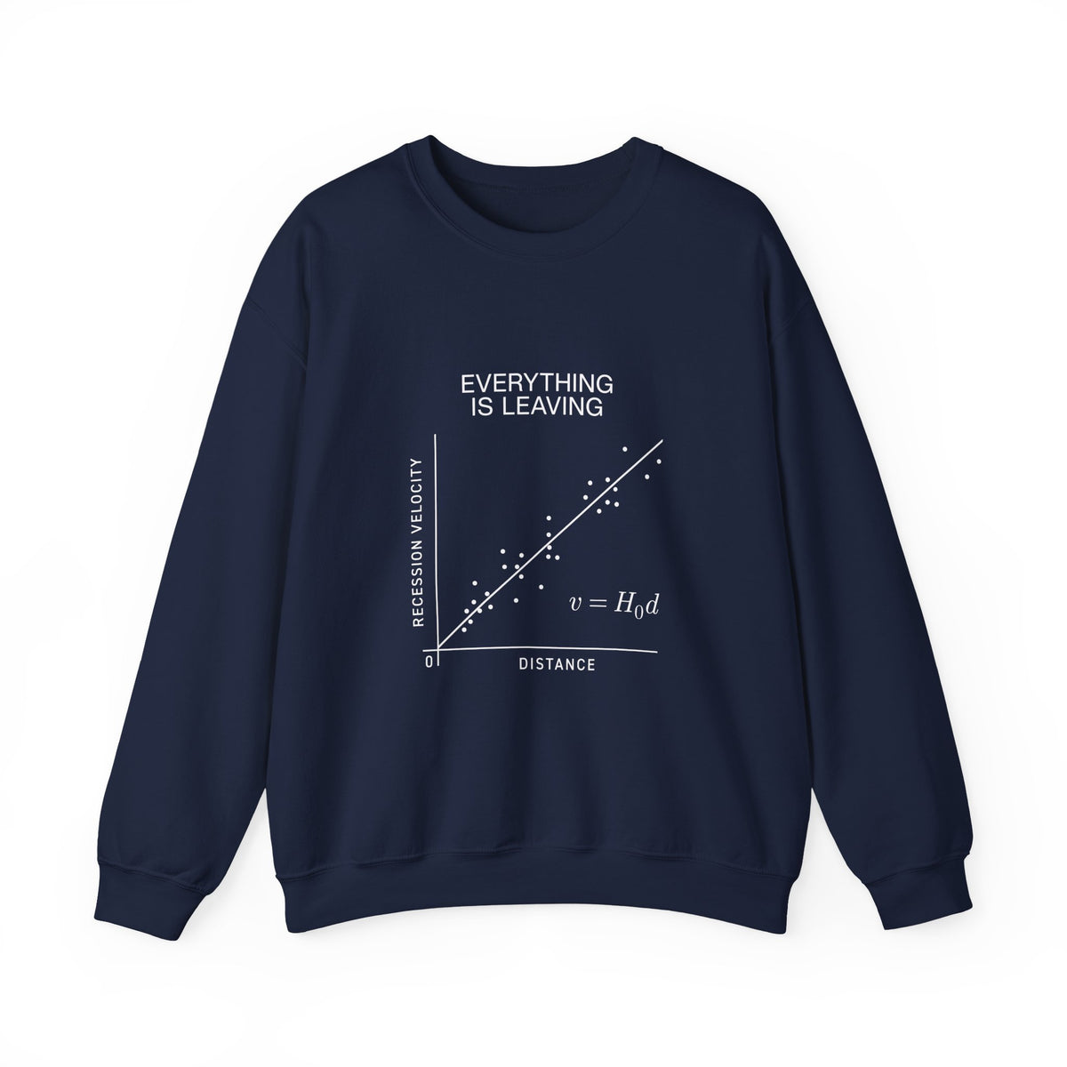 Everything Is Leaving Sweatshirt