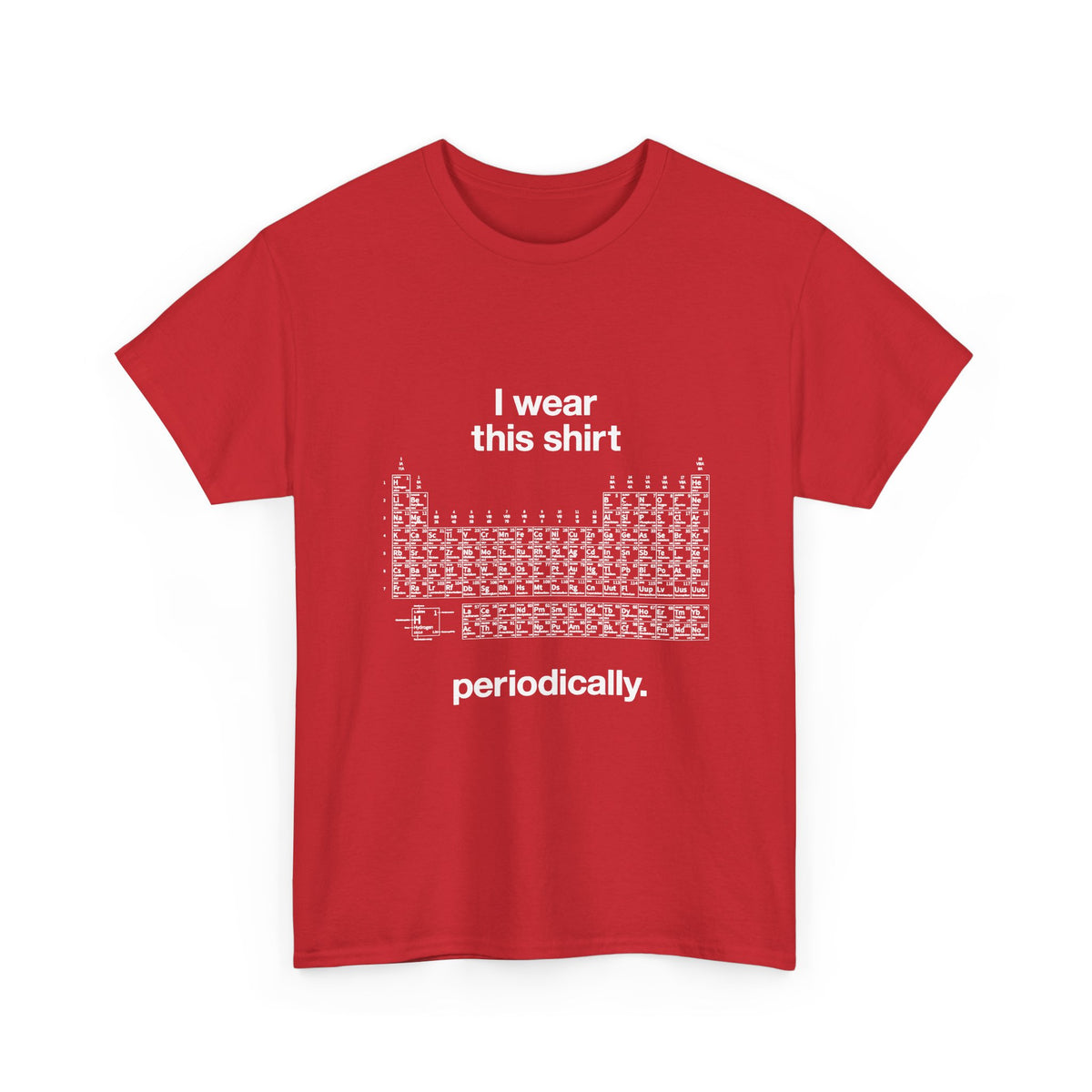 Monochrome Periodic Table