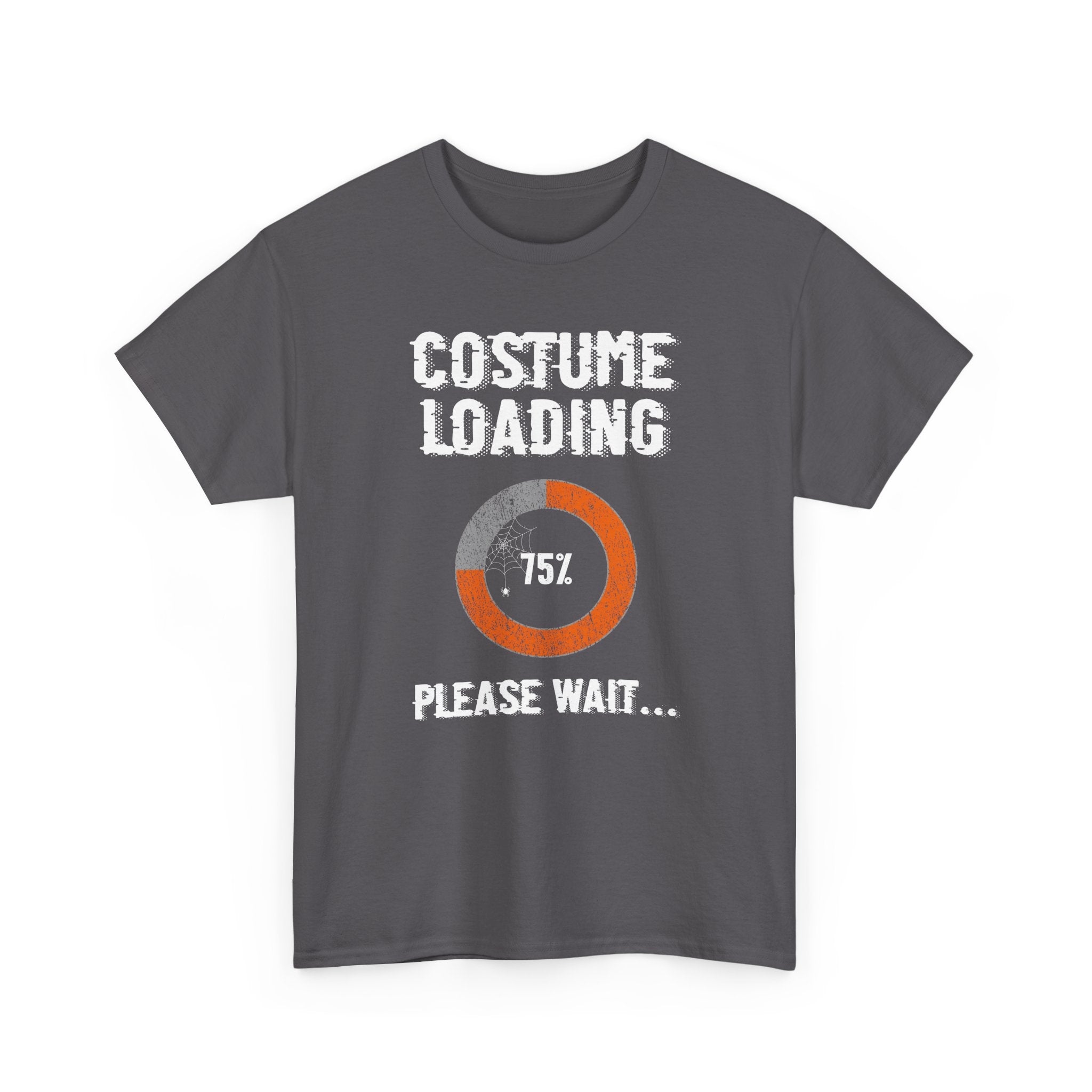 Costume Loading Funny Halloween - Regular Unisex Crewneck T-Shirt