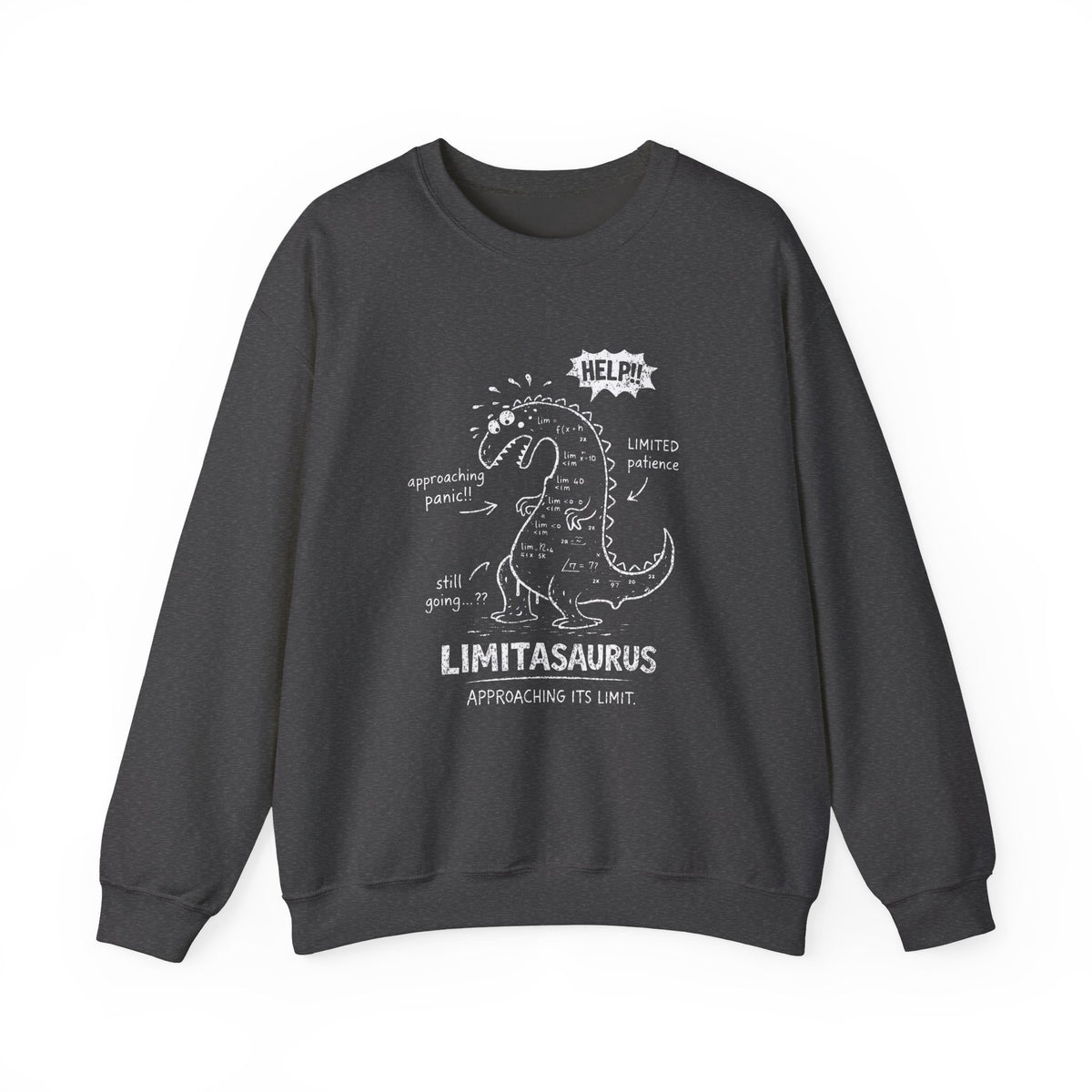 Limitasaurus Sweatshirt