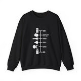 Spaceships Timeline Sweatshirt