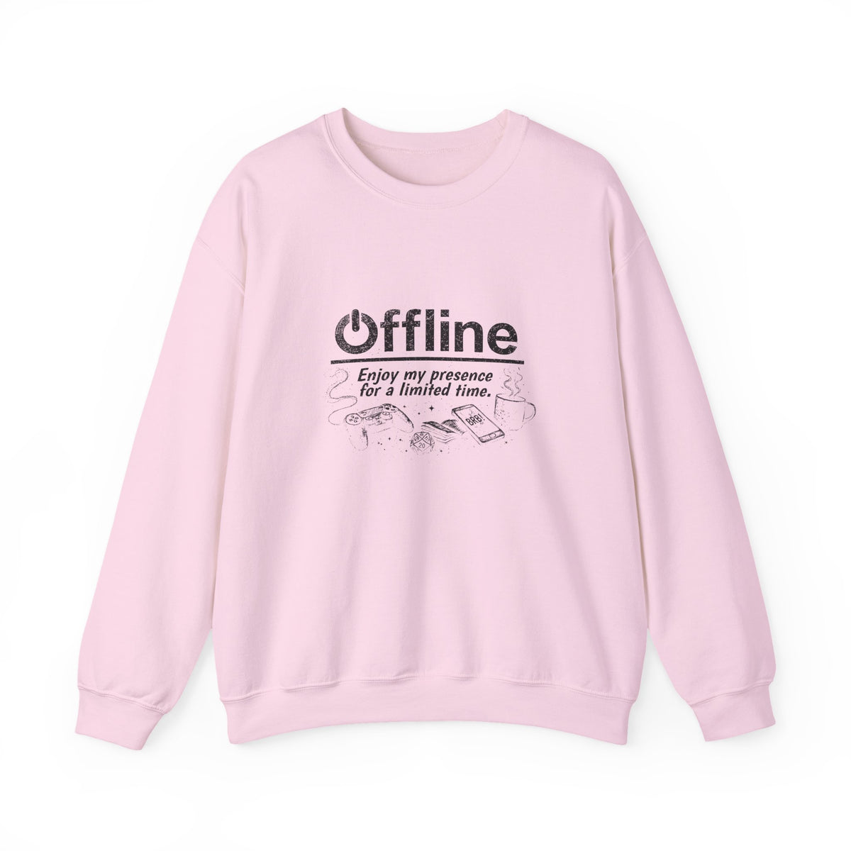 Offline - Enjoy My Presence Sweatshirt