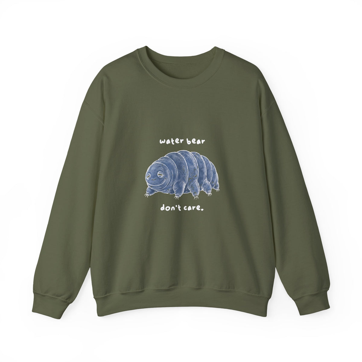 Water Bear Don't Care Sweatshirt