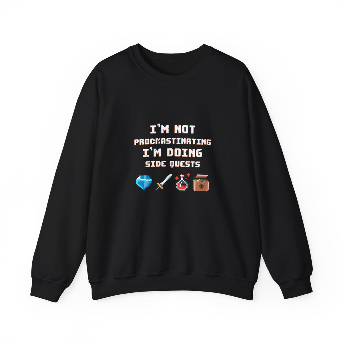 I'm Doing Side Quests Sweatshirt