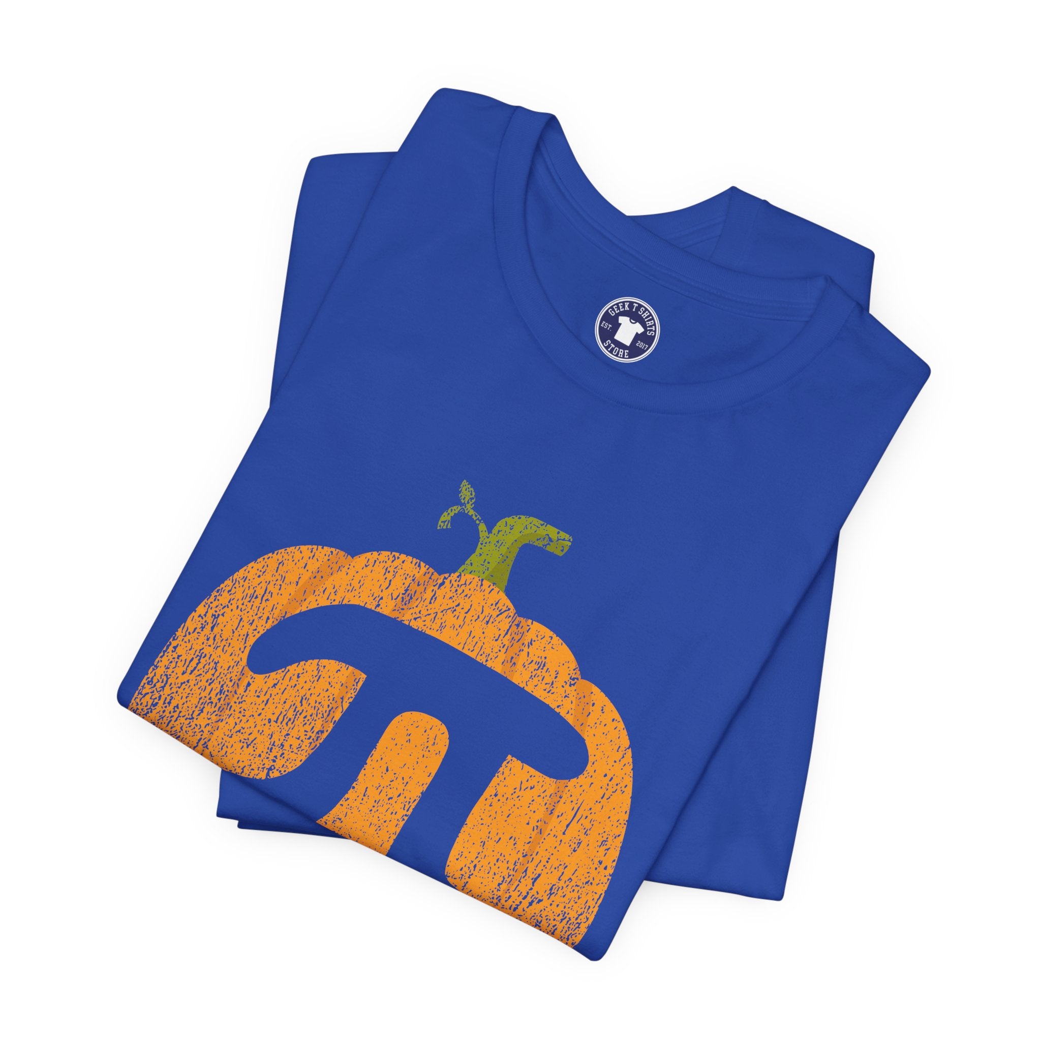 Pumpin Pii Math Halloween - Premium Unisex Crewneck T-Shirt